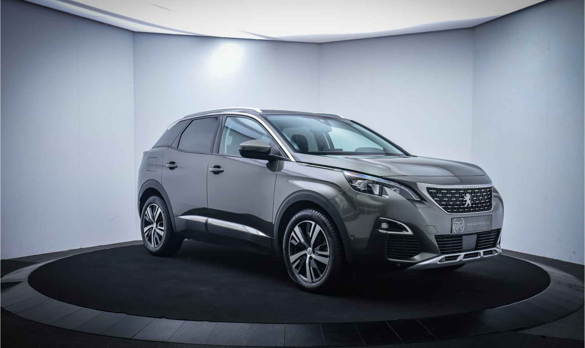 Peugeot 3008 1.2T ALLURE Pack Bussines FULL LED/360 CAM/CARPLAY/NAVI/AFN TREKHAAK/BLINDSPOT/LANE ASSIST/LMV - 3/26