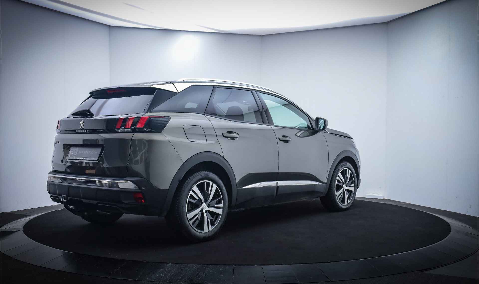 Peugeot 3008 1.2T ALLURE Pack Bussines FULL LED/360 CAM/CARPLAY/NAVI/AFN TREKHAAK/BLINDSPOT/LANE ASSIST/LMV - 5/26