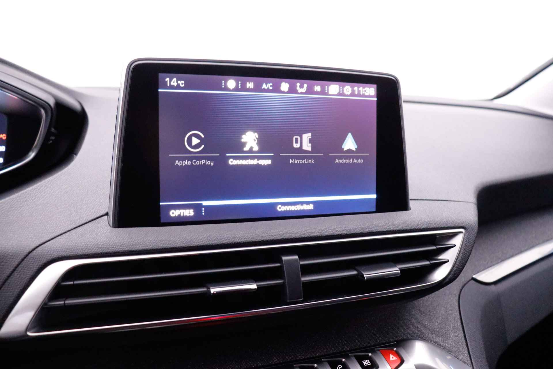 Peugeot 3008 1.2T ALLURE Pack Bussines FULL LED/360 CAM/CARPLAY/NAVI/AFN TREKHAAK/BLINDSPOT/LANE ASSIST/LMV - 15/26