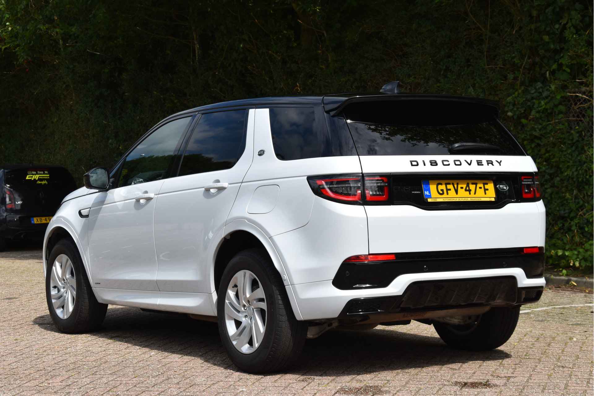 Land Rover Discovery Sport P300e 1.5 R-Dynamic Vol | Pano.dak | 360 gr.camera | Elekt.haak | Stoelverw. | Keyless | Carplay | Elekt.stoelen | Full LED - 5/87