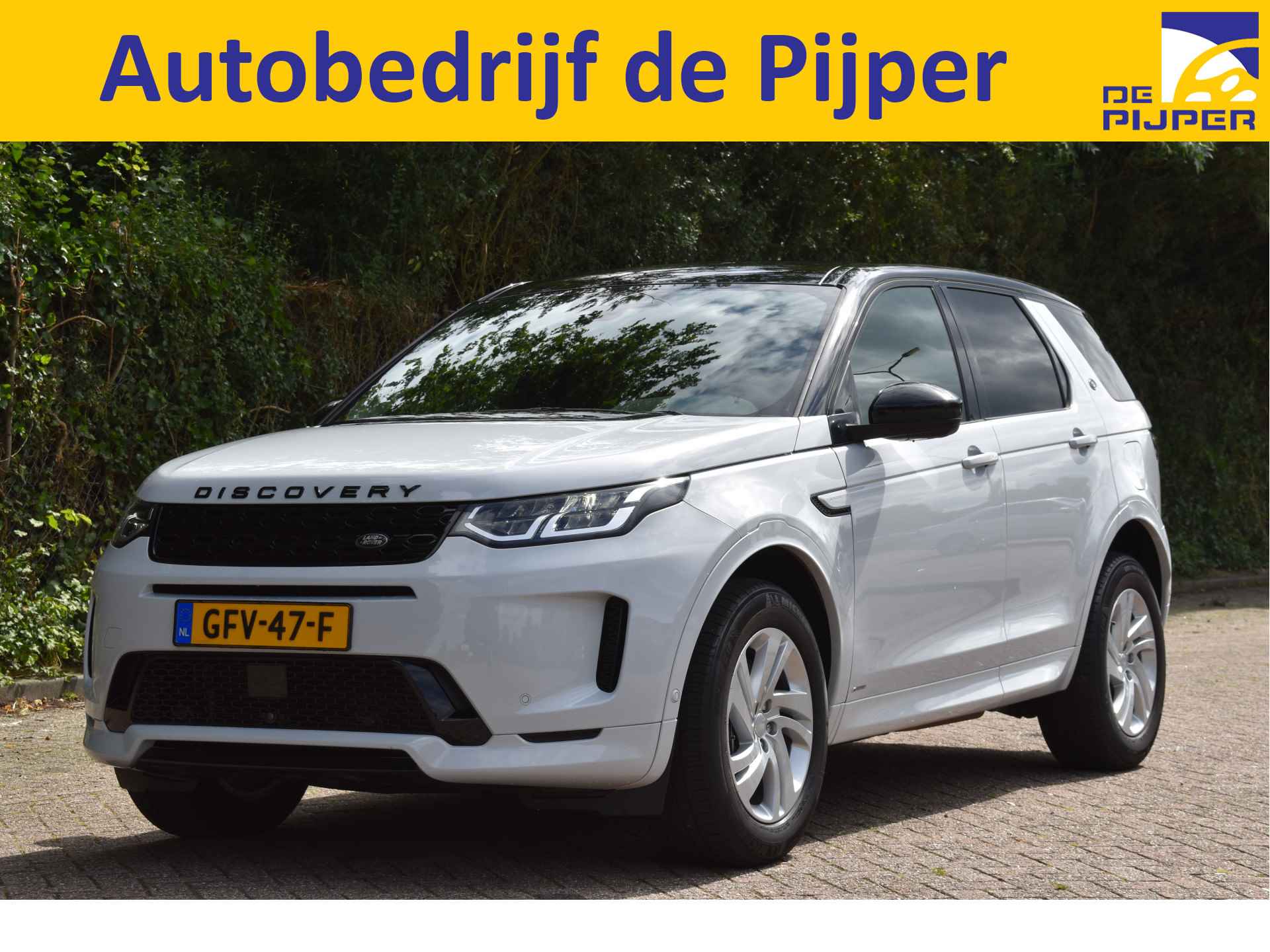 Land Rover Discovery Sport BOVAG 40-Puntencheck