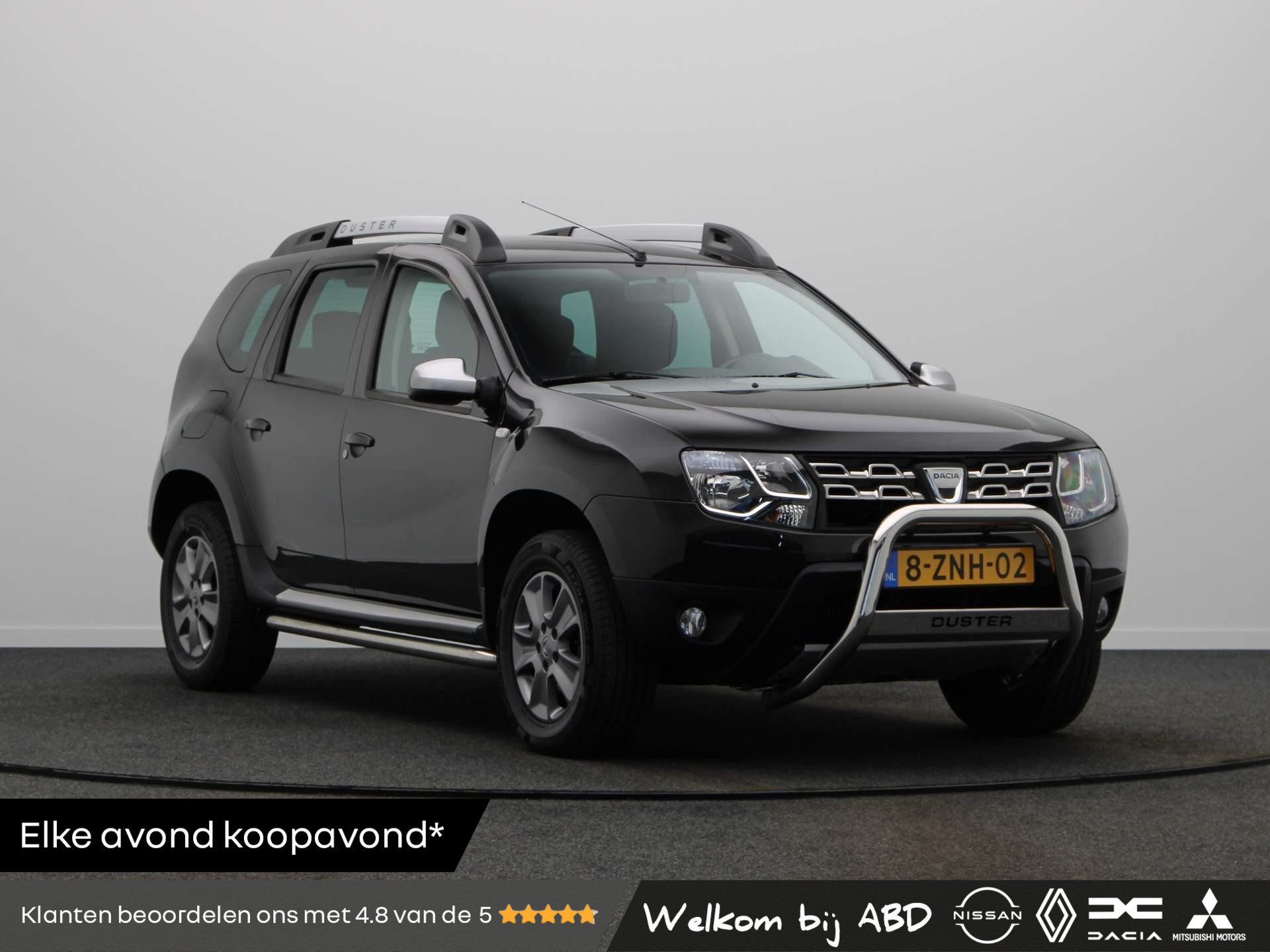 Dacia Duster TCe 125pk 4x2 Prestige | Trekhaak | Cruise Control | Parkeersensoren Achter | Bullbar |