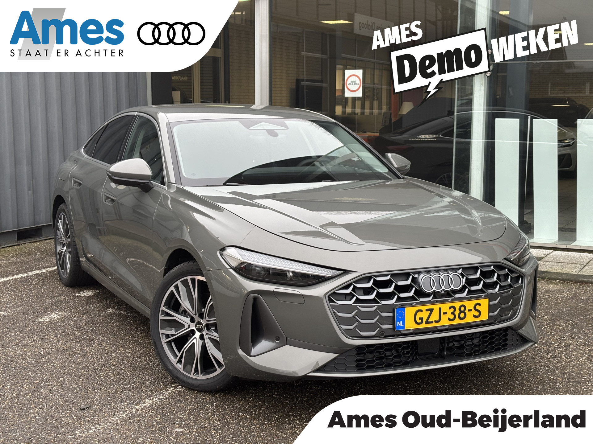 Audi A5 Limousine 2.0 TFSI 150pk Advanced Edition | Styling Pakket | Lederen stoelen |