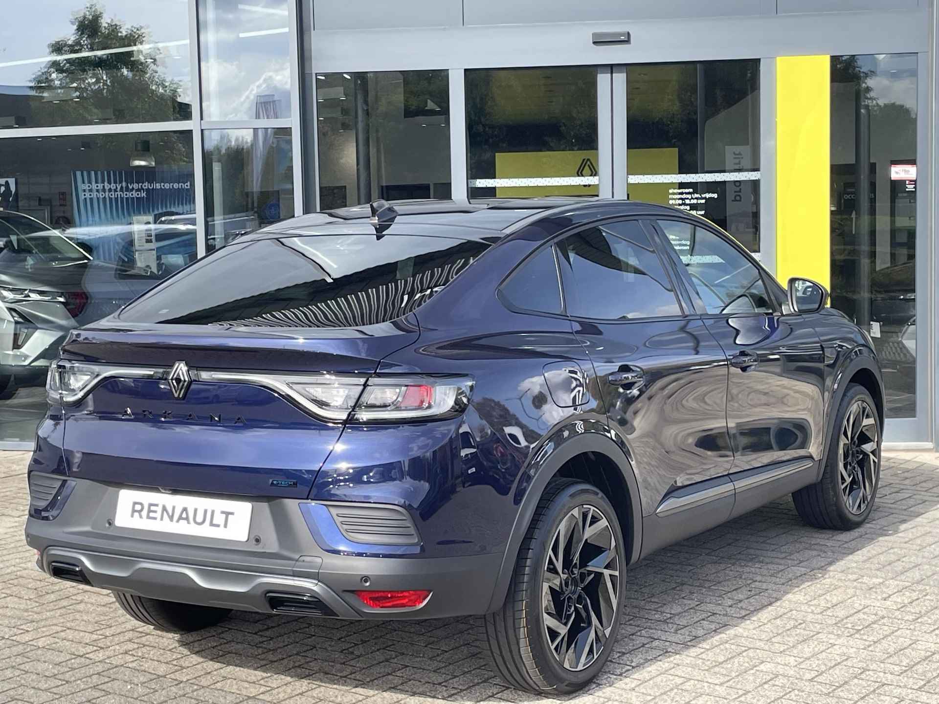 Renault Arkana 1.6 E-Tech hybrid 145 esprit Alpine APPLE CARPLAY/ANDROID AUTO | PARKEERSENSOREN | LICHTMETALEN VELGEN | CLIMATE CONTROL | CRUISE CONTROL | - 2/23