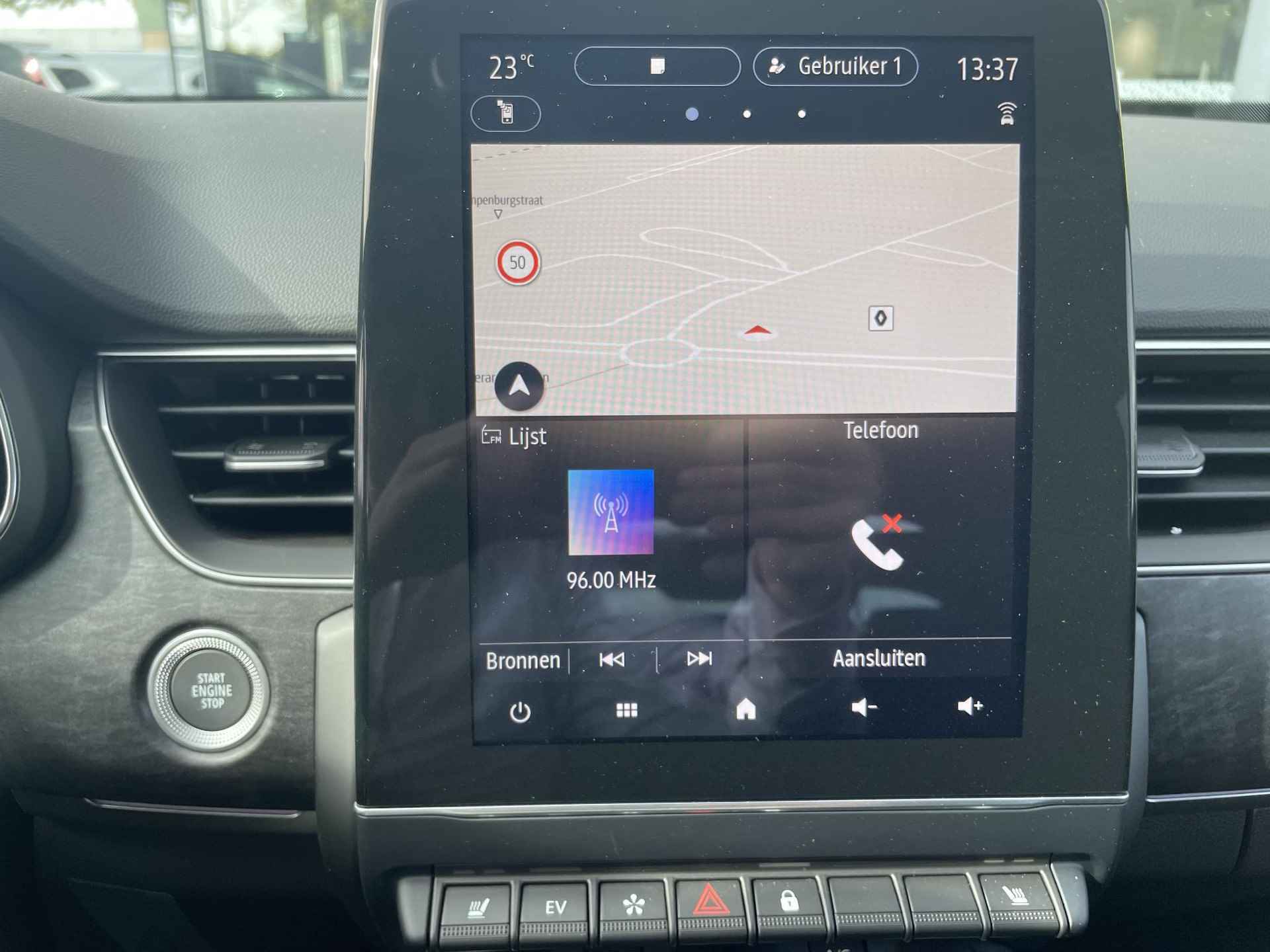 Renault Arkana 1.6 E-Tech hybrid 145 esprit Alpine APPLE CARPLAY/ANDROID AUTO | PARKEERSENSOREN | LICHTMETALEN VELGEN | CLIMATE CONTROL | CRUISE CONTROL | - 16/23