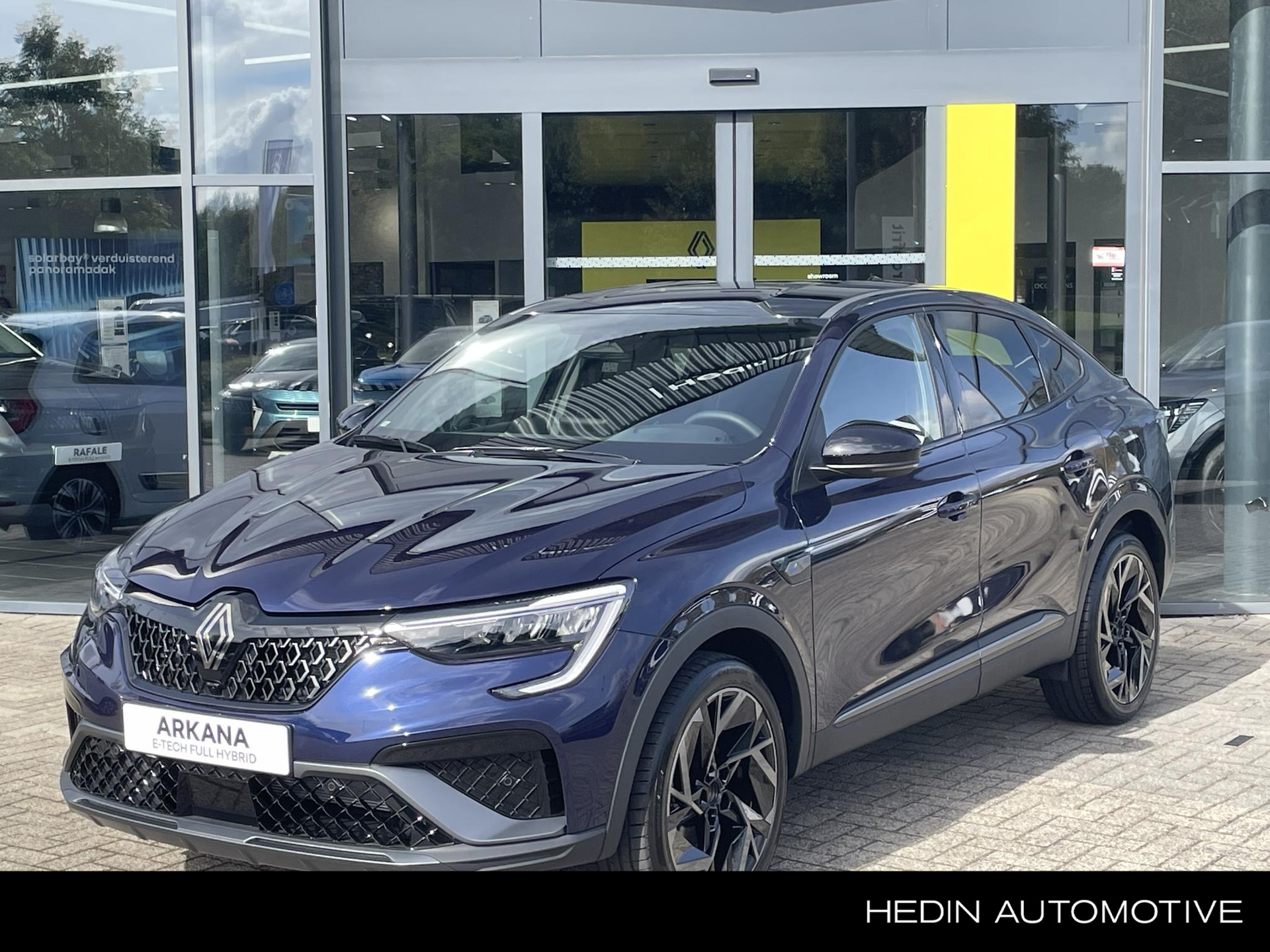 Renault Arkana 1.6 E-Tech hybrid 145 esprit Alpine APPLE CARPLAY/ANDROID AUTO | PARKEERSENSOREN | LICHTMETALEN VELGEN | CLIMATE CONTROL | CRUISE CONTROL |