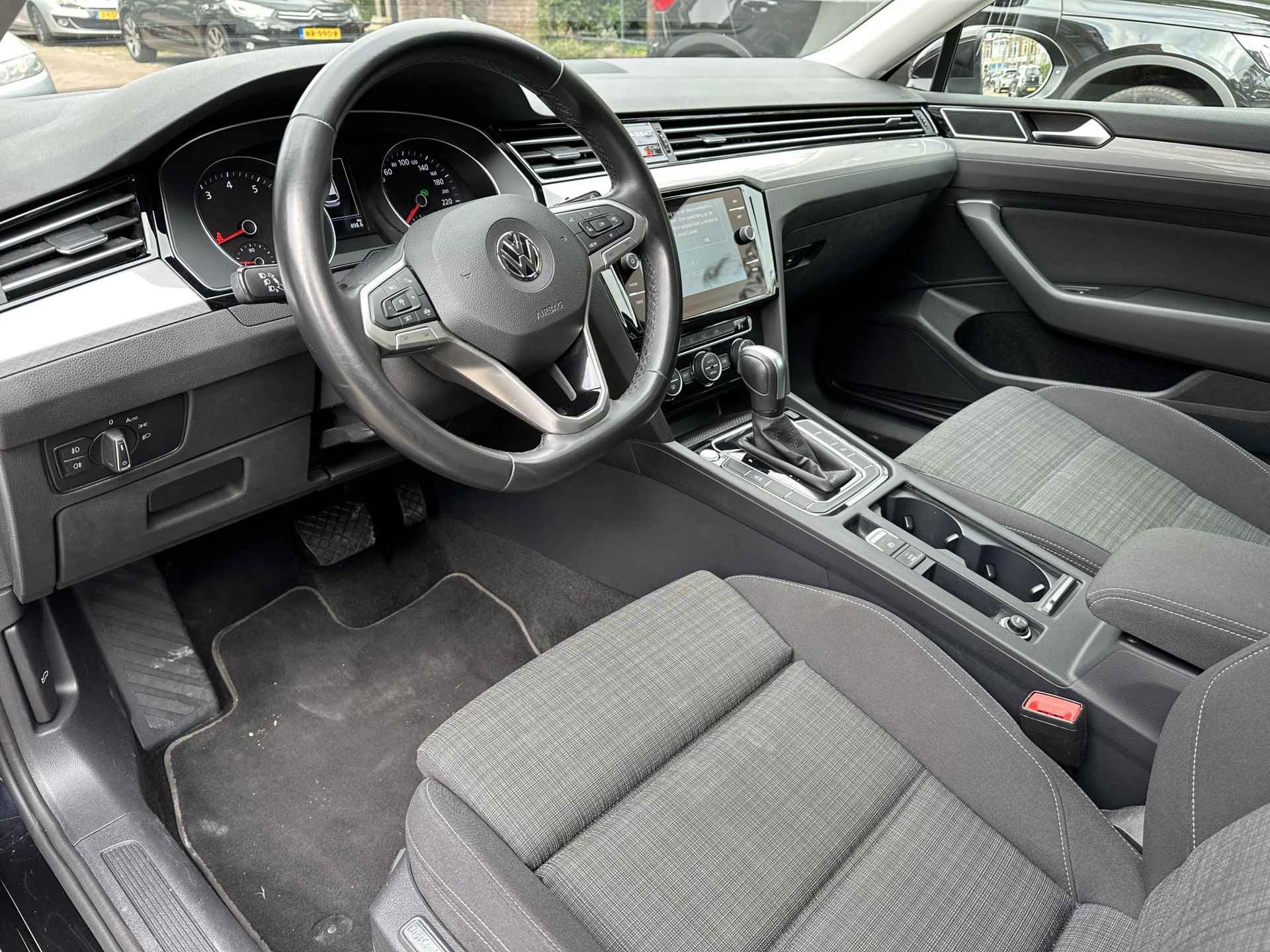 Volkswagen Passat Variant 1.5 TSI Business l Clima l Carplay l Automaat trekhaak - 8/19