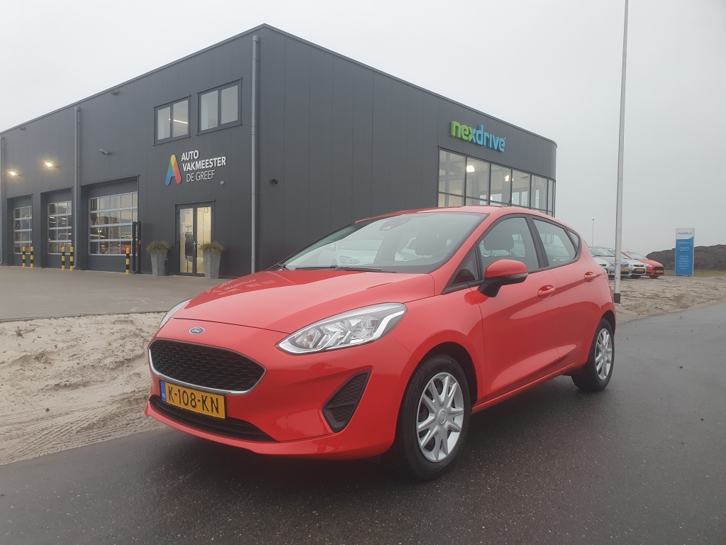 Ford Fiesta 1.0 Ecoboost 95 pk Connected Cruise-control