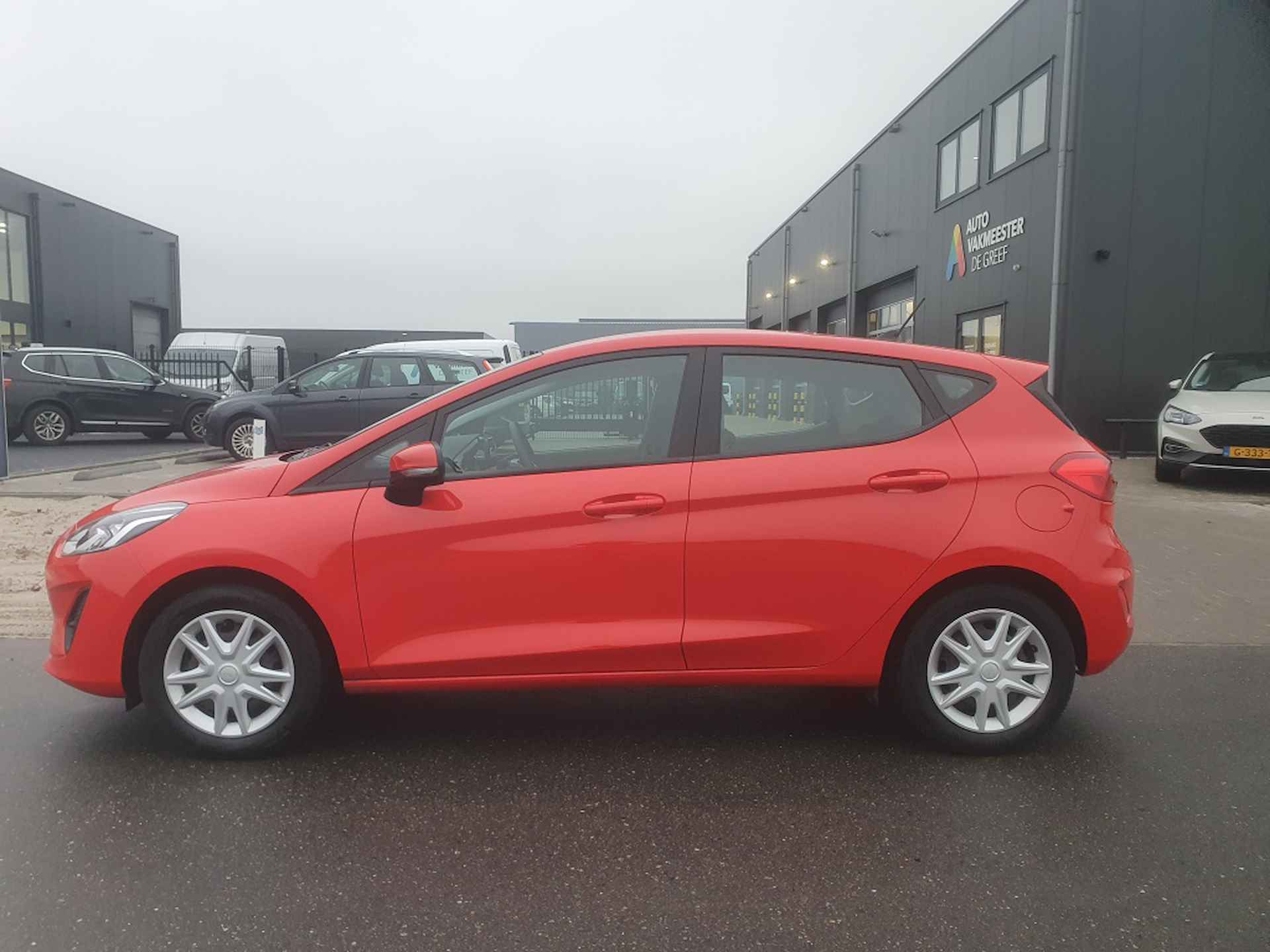 Ford Fiesta 1.0 Ecoboost 95 pk Connected Cruise-control - 3/20