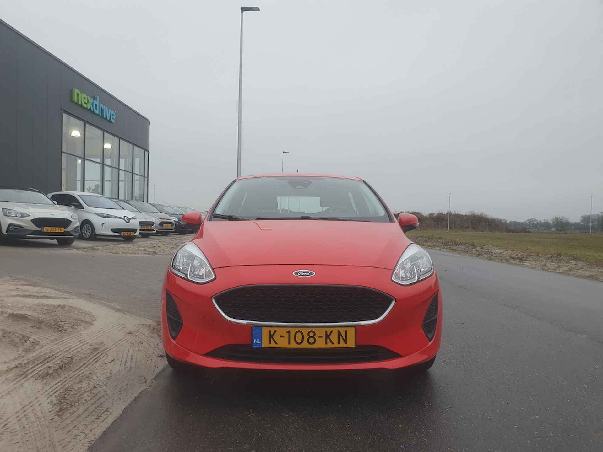 Ford Fiesta 1.0 Ecoboost 95 pk Connected Cruise-control - 4/20