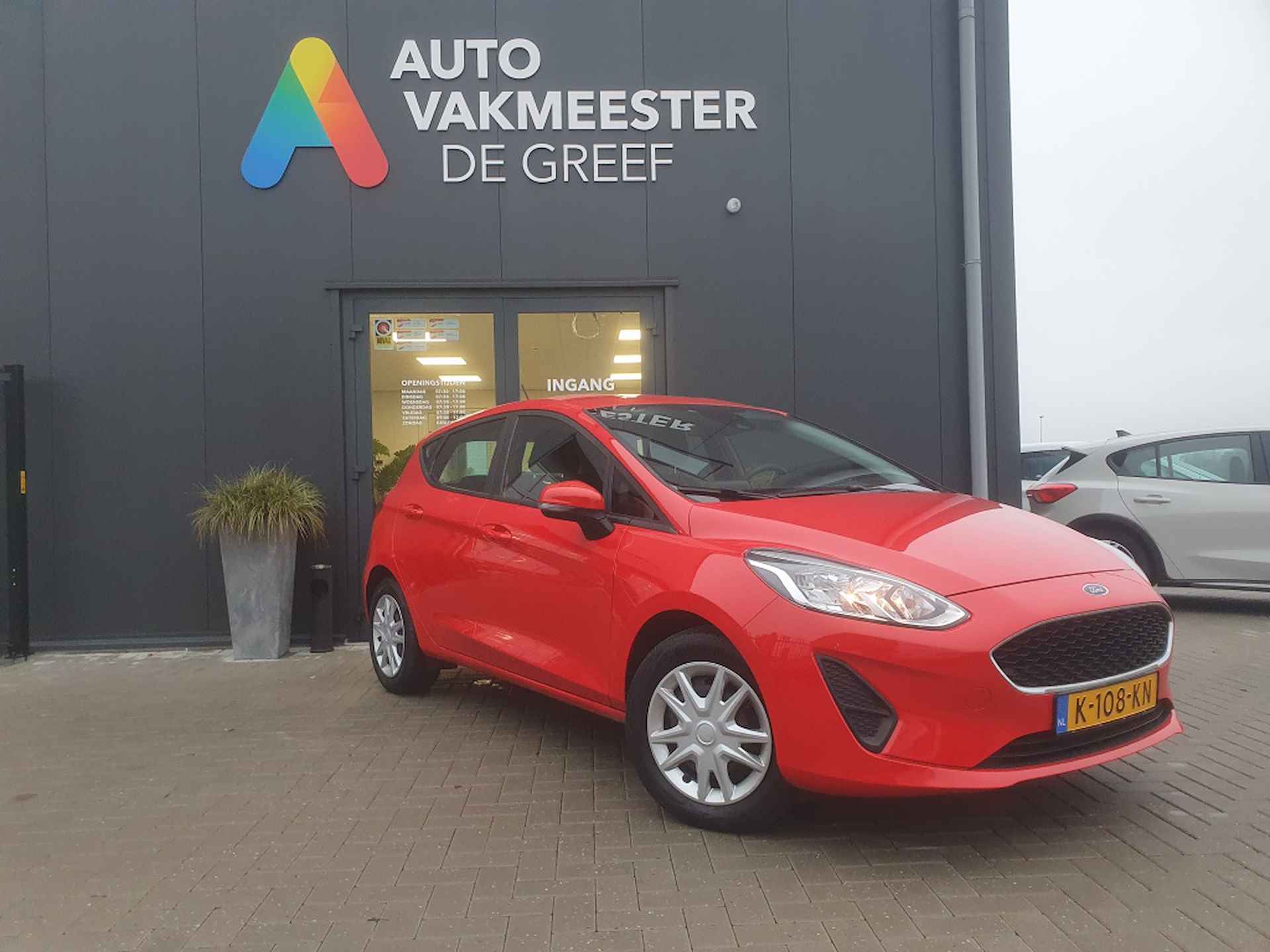 Ford Fiesta 1.0 Ecoboost 95 pk Connected Cruise-control - 5/20