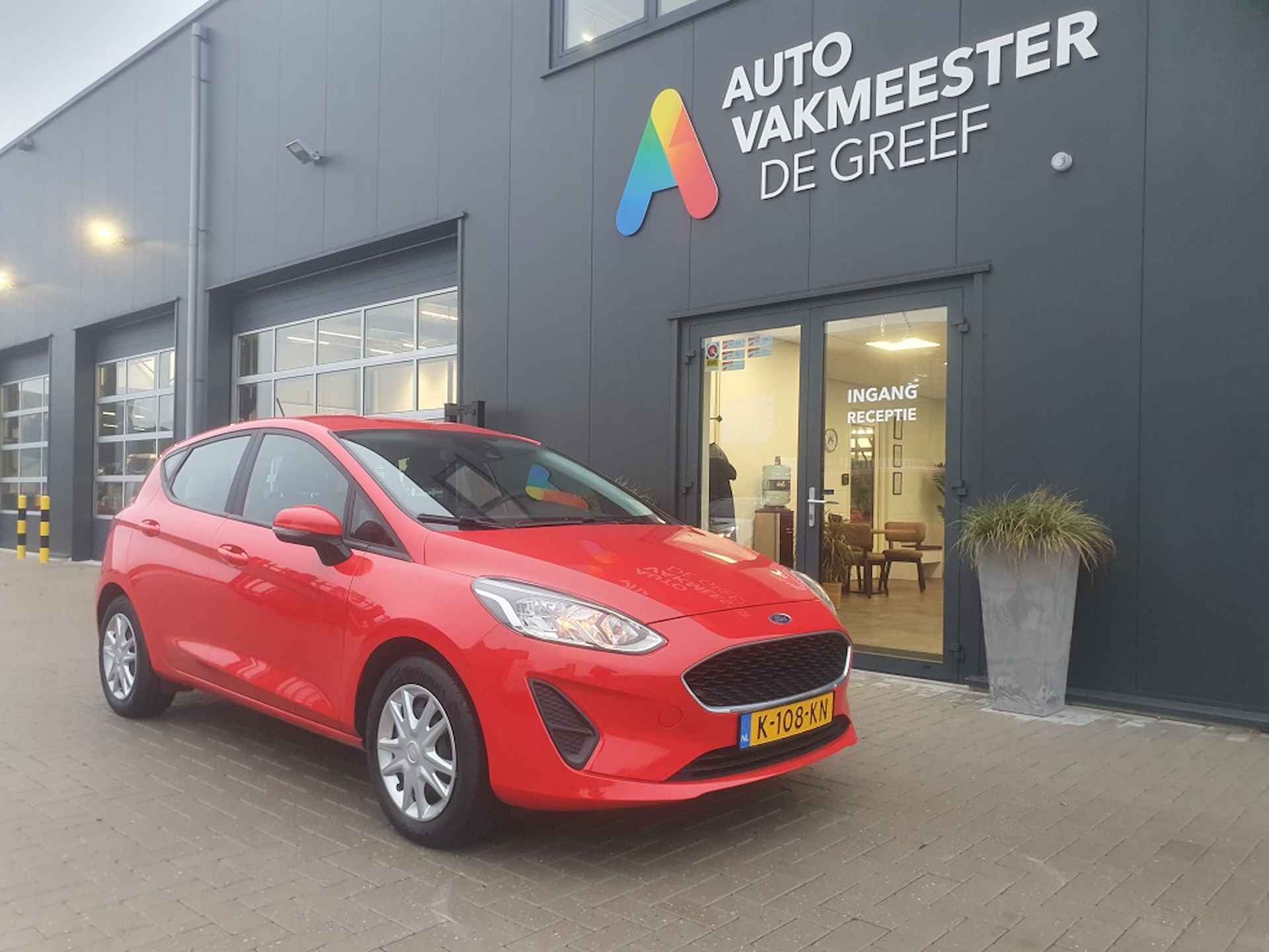 Ford Fiesta 1.0 Ecoboost 95 pk Connected Cruise-control - 6/20