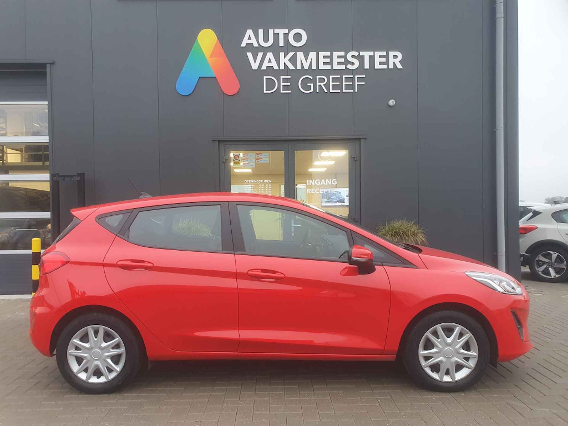 Ford Fiesta 1.0 Ecoboost 95 pk Connected Cruise-control - 7/20