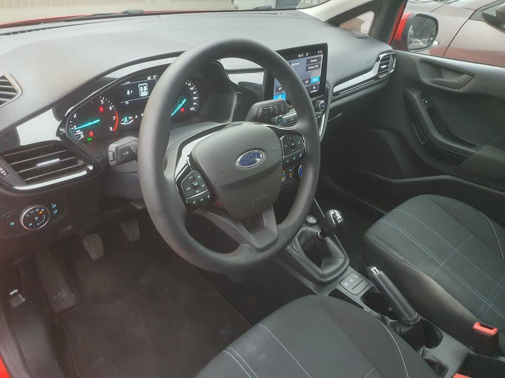 Ford Fiesta 1.0 Ecoboost 95 pk Connected Cruise-control - 10/20