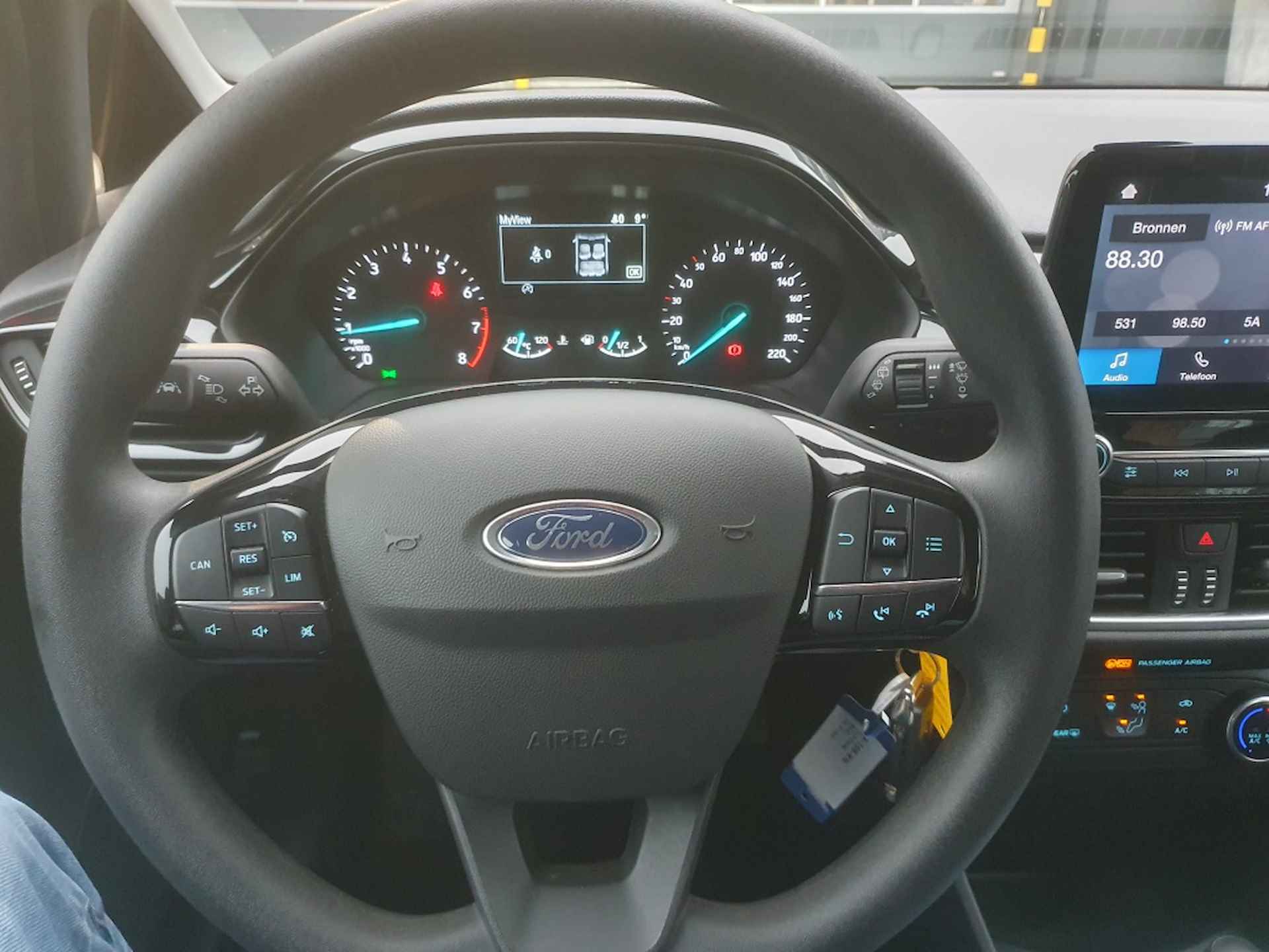 Ford Fiesta 1.0 Ecoboost 95 pk Connected Cruise-control - 11/20