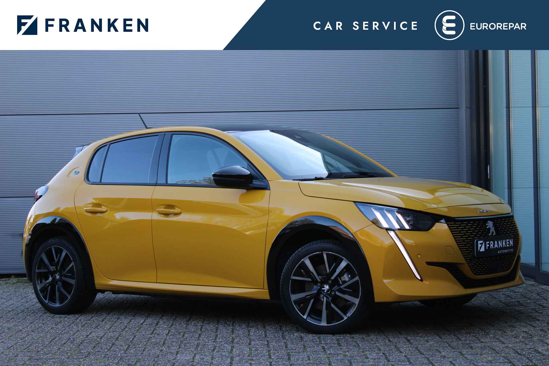 Peugeot e-208 BOVAG 40-Puntencheck