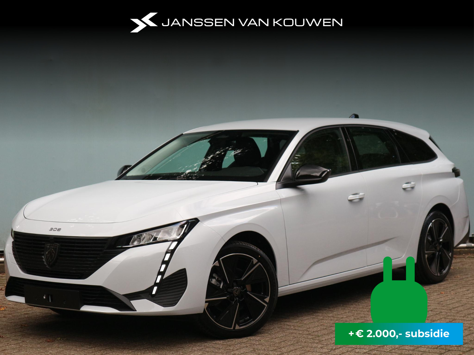 Peugeot e-308 SW Style EV 54 kWh / Adaptive cruise control / 18" Lichtmetalen velgen