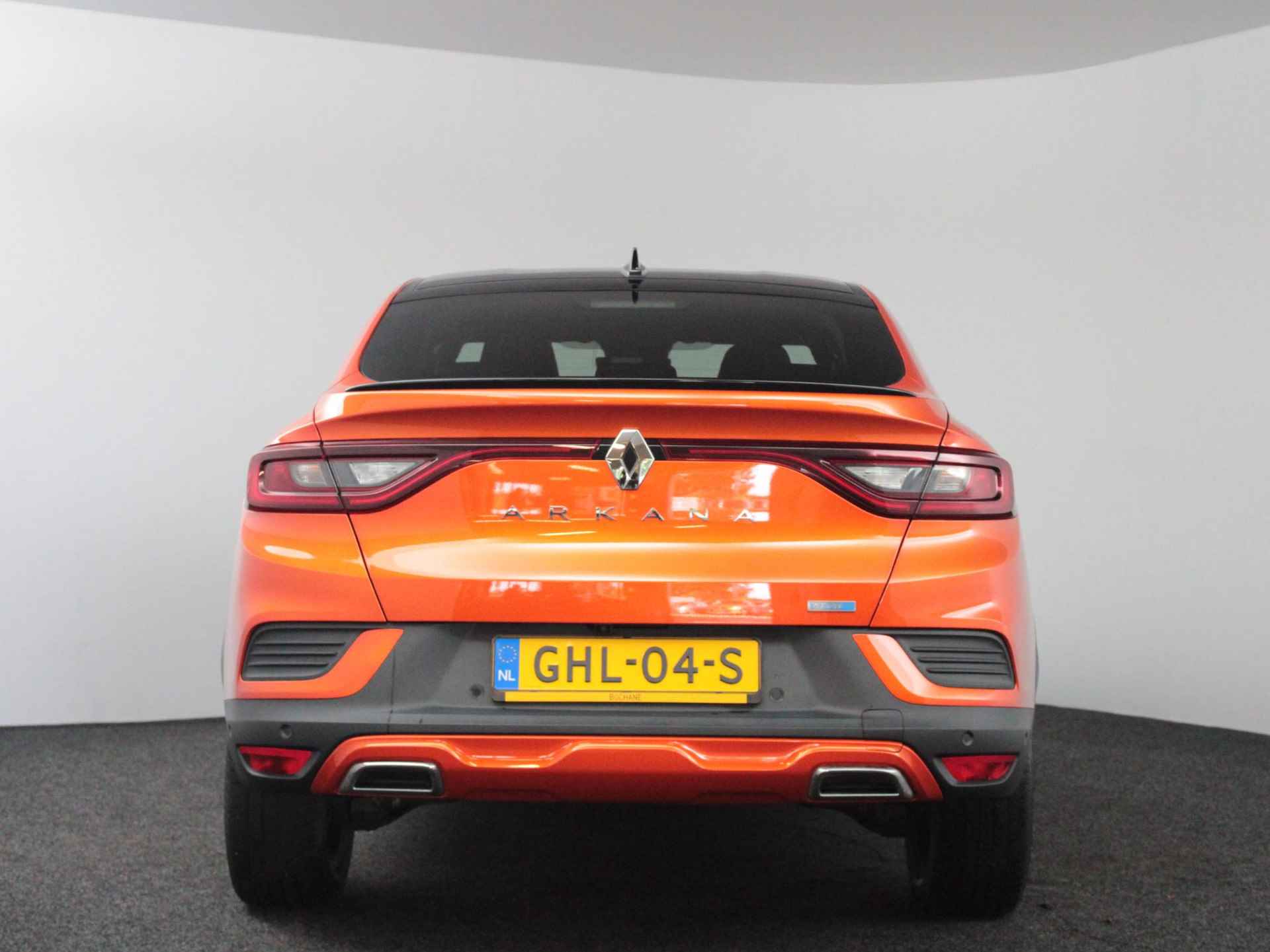 Renault Arkana 1.6 E-Tech Hybrid 145 R.S. Line | Zwart dak - 9/56