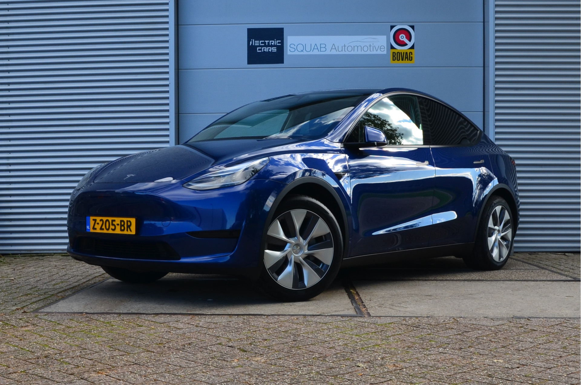 Tesla Model Y RWD 58 kWh 2.000,- SEPP Subsidie, Trekhaak, LFP accu dus 100% opladen!