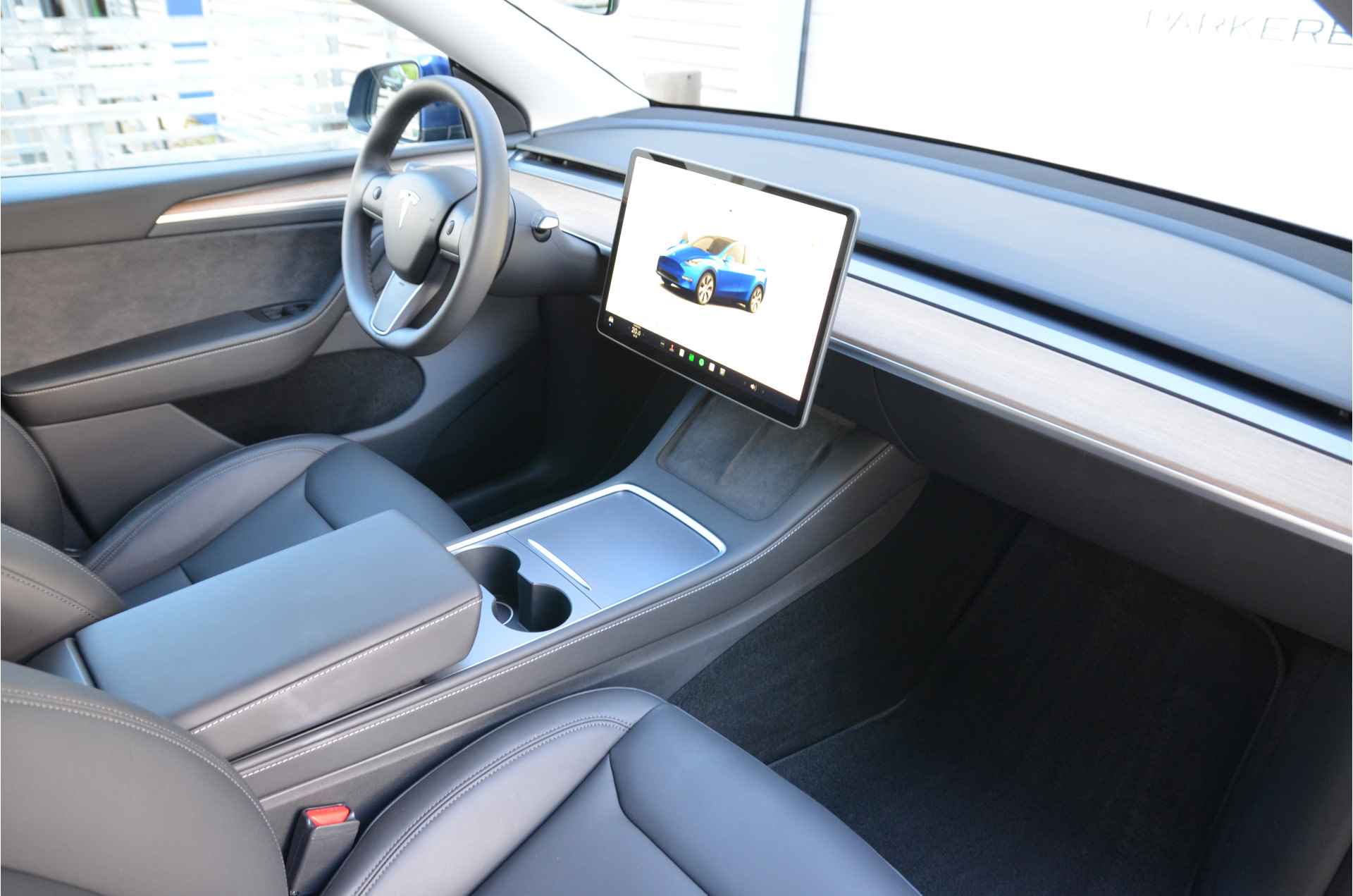 Tesla Model Y RWD 58 kWh 2.000,- SEPP Subsidie, Trekhaak, LFP accu dus 100% opladen! - 11/34