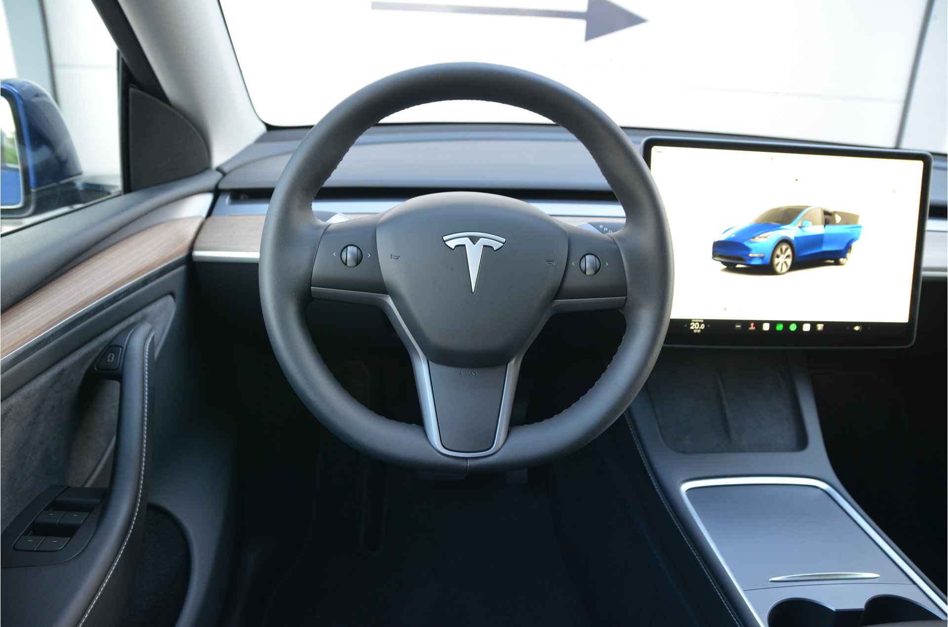 Tesla Model Y RWD 58 kWh 2.000,- SEPP Subsidie, Trekhaak, LFP accu dus 100% opladen! - 14/34