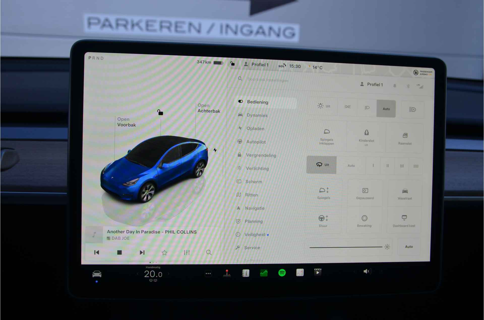 Tesla Model Y RWD 58 kWh 2.000,- SEPP Subsidie, Trekhaak, LFP accu dus 100% opladen! - 20/34