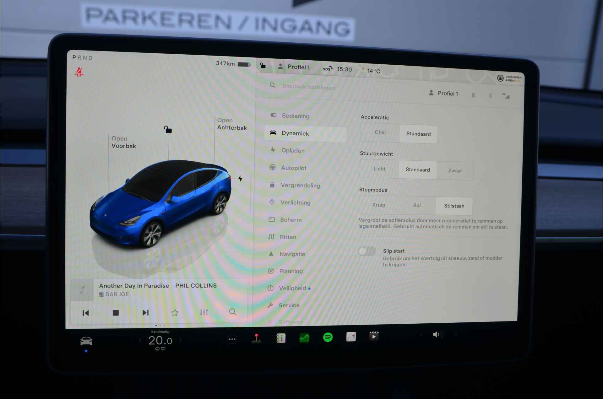 Tesla Model Y RWD 58 kWh 2.000,- SEPP Subsidie, Trekhaak, LFP accu dus 100% opladen! - 21/34