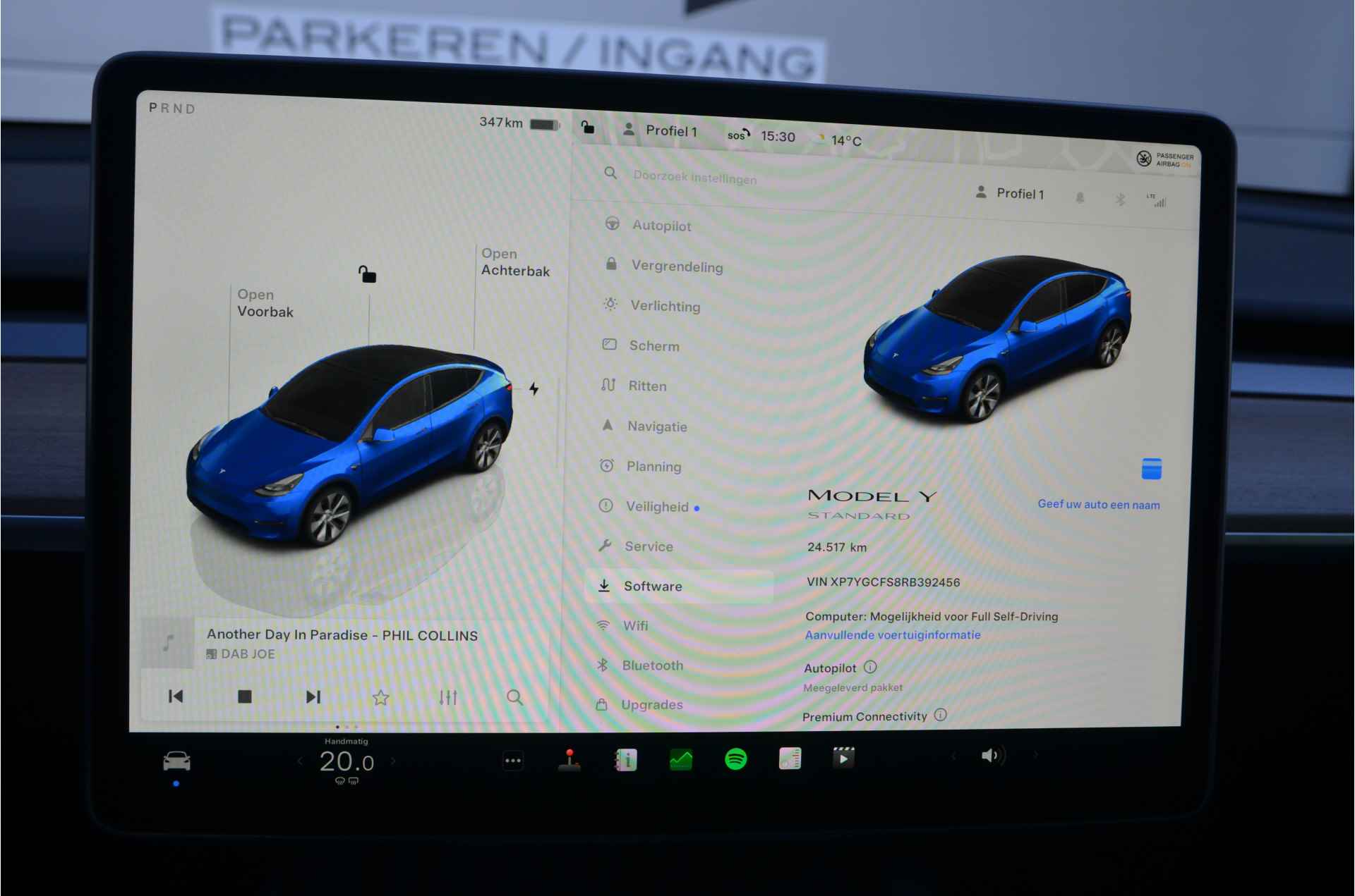 Tesla Model Y RWD 58 kWh 2.000,- SEPP Subsidie, Trekhaak, LFP accu dus 100% opladen! - 22/34