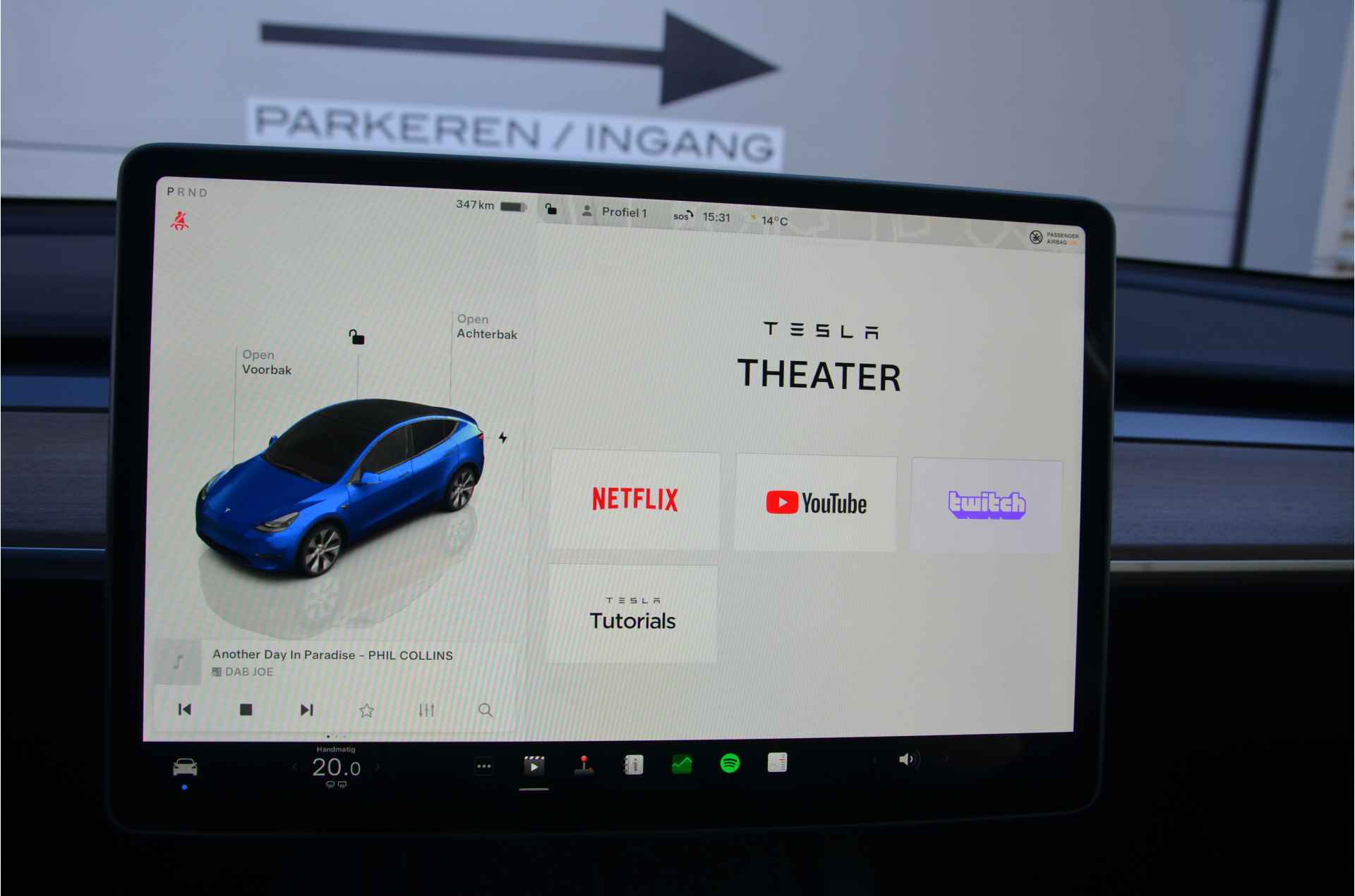 Tesla Model Y RWD 58 kWh 2.000,- SEPP Subsidie, Trekhaak, LFP accu dus 100% opladen! - 23/34