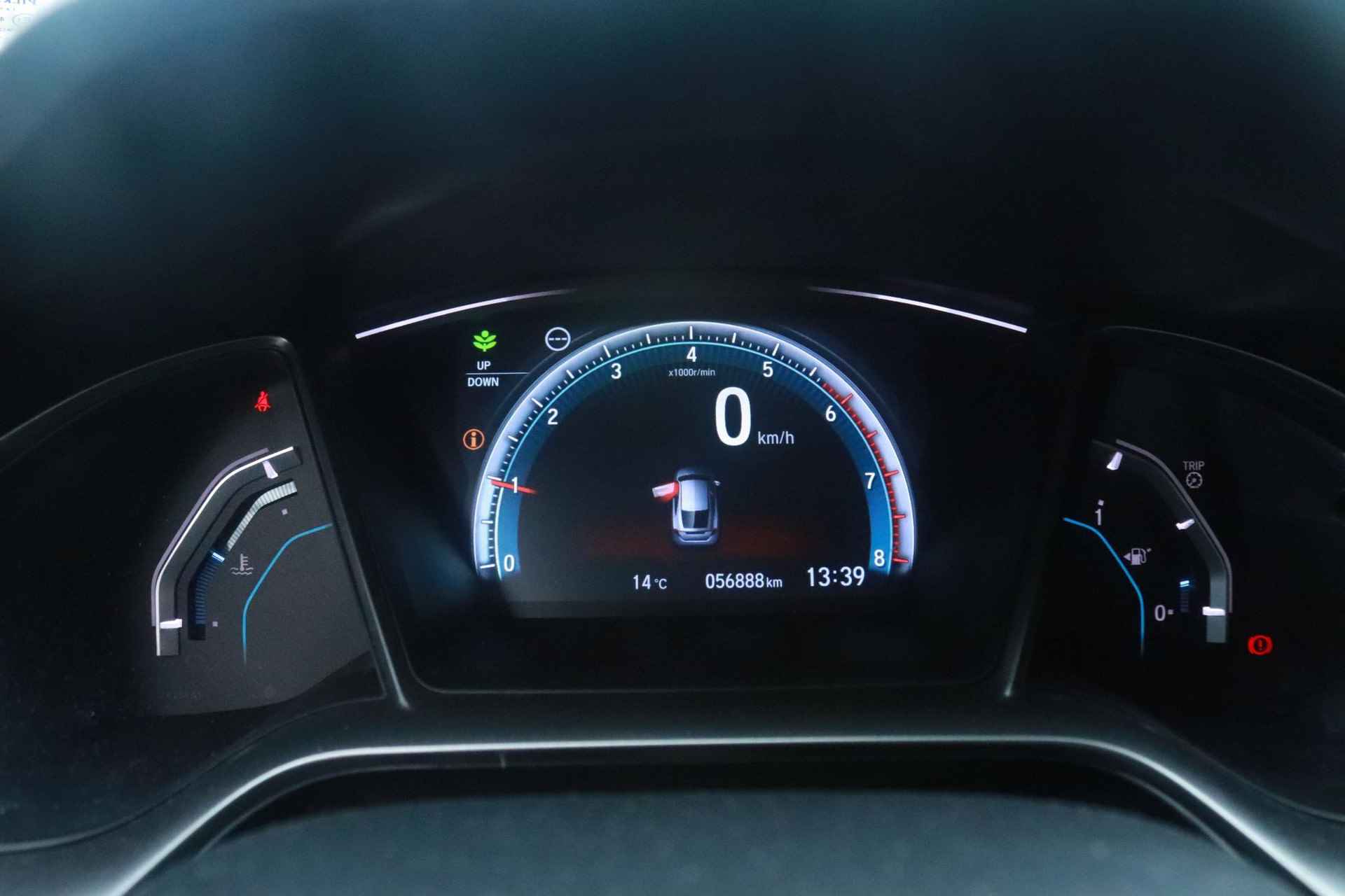 Honda Civic 1.0 i-VTEC Elegance | Navi | A. Camera | Climate | Adapt. Cruise Control | Stoelverwarming | Lane Assist! - 18/30