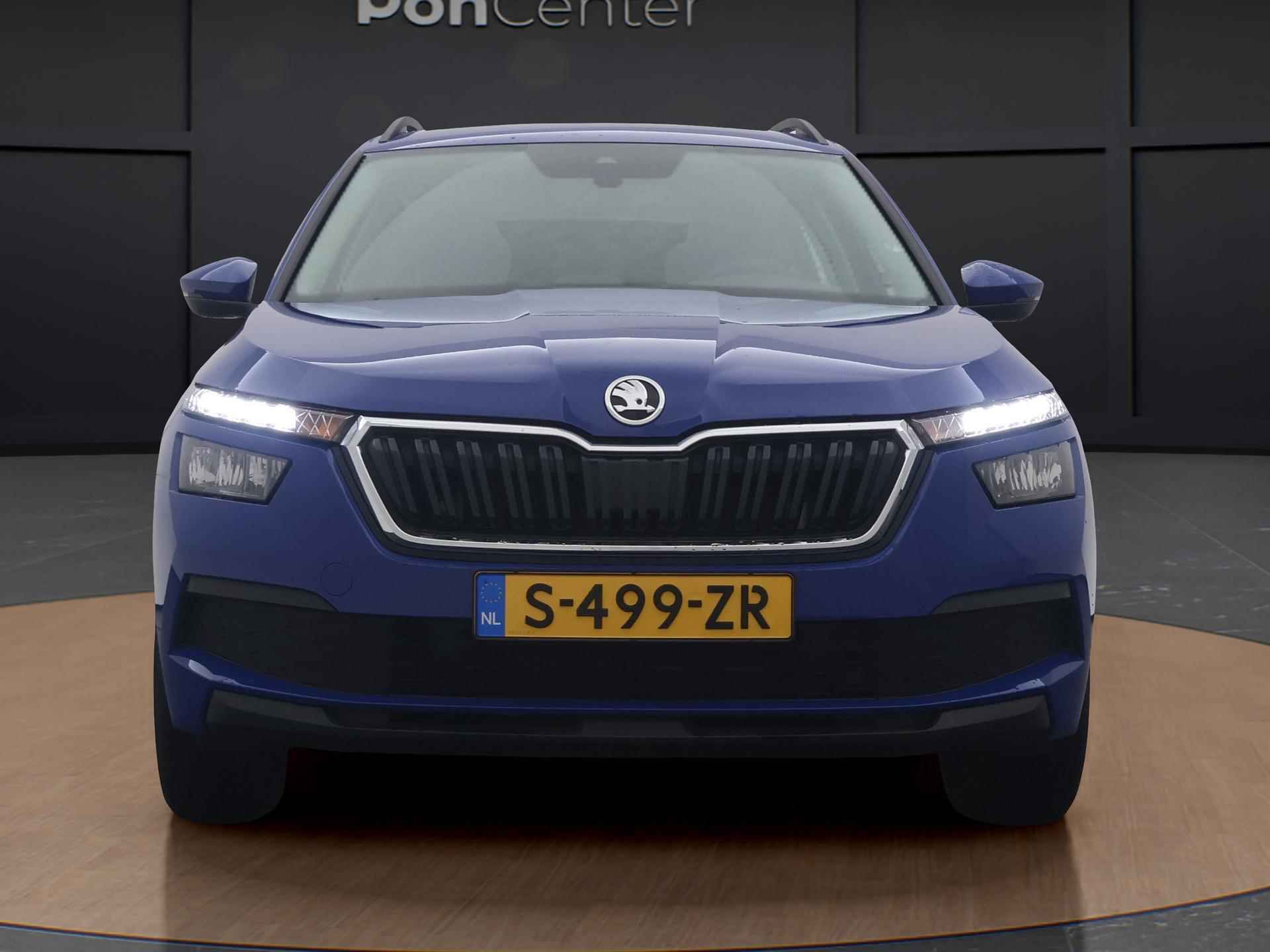 Skoda Kamiq 1.0 TSI Active | NIEUW BINNEN | Airco | Carplay | Telefoonvoorbereiding | DAB | - 5/9