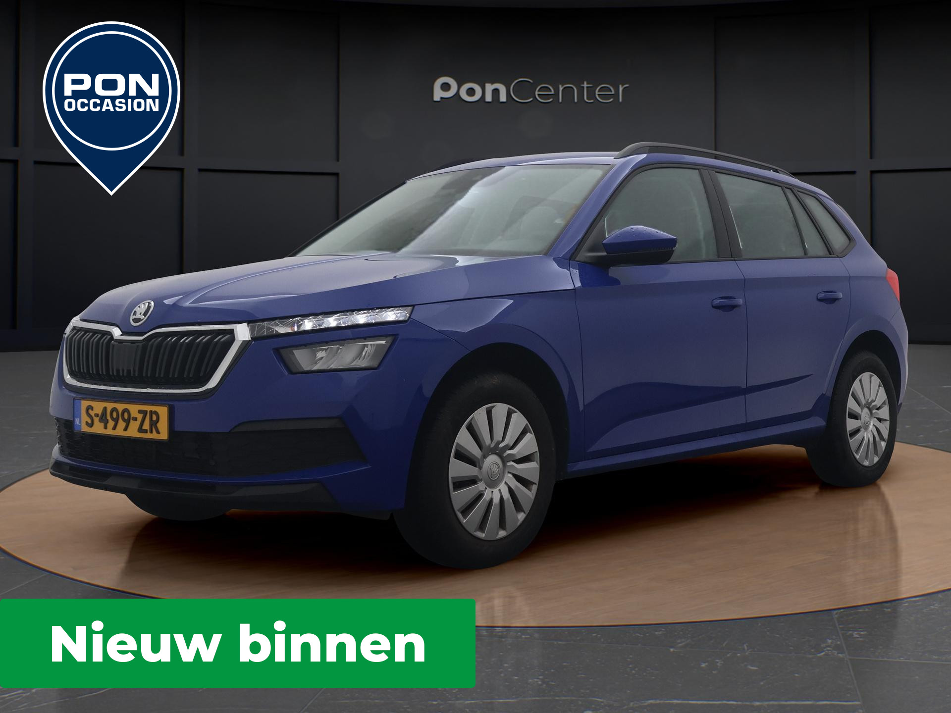 Skoda Kamiq 1.0 TSI Active | NIEUW BINNEN | Airco | Carplay | Telefoonvoorbereiding | DAB |