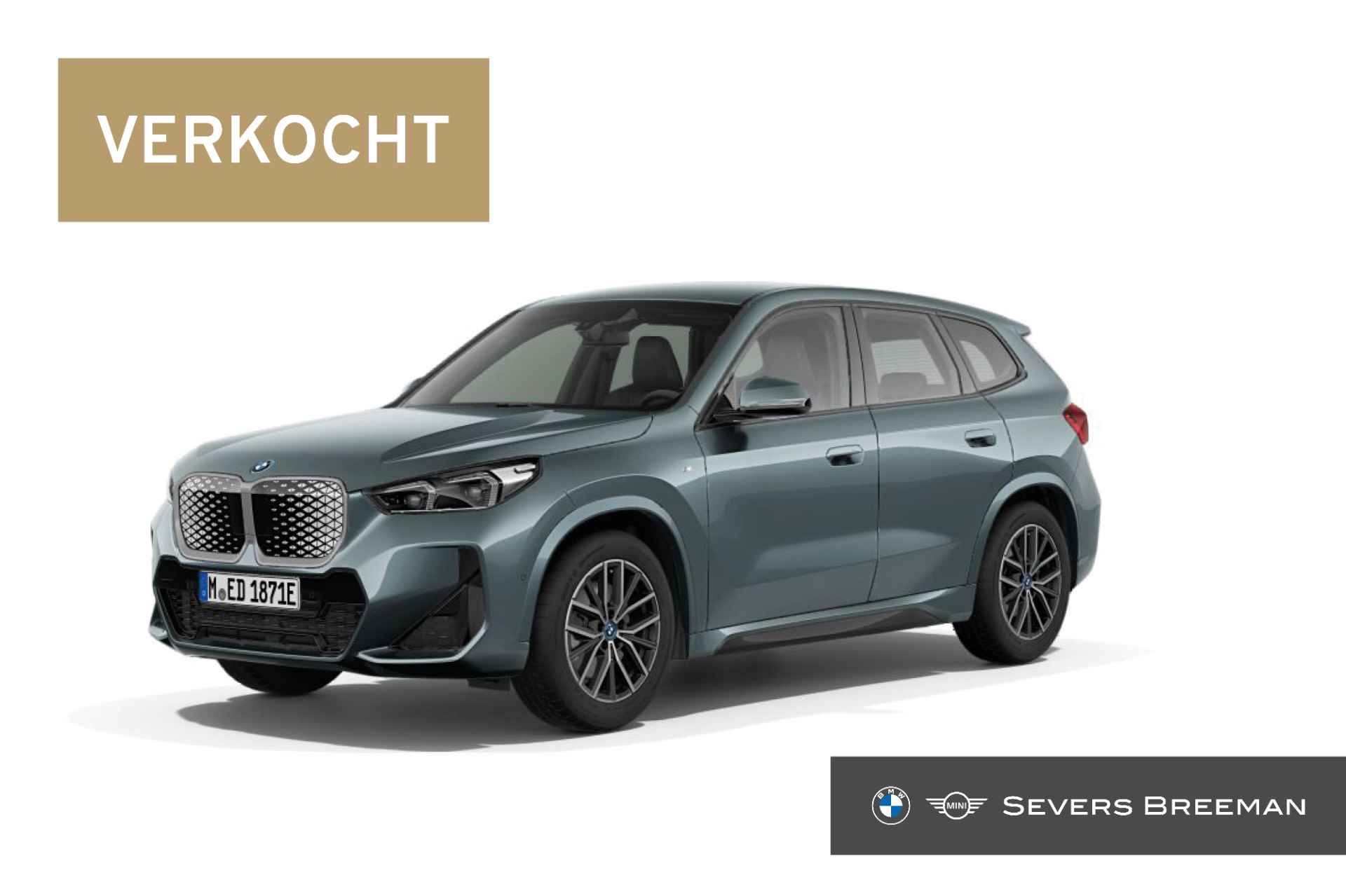 BMW IX1 BOVAG 40-Puntencheck