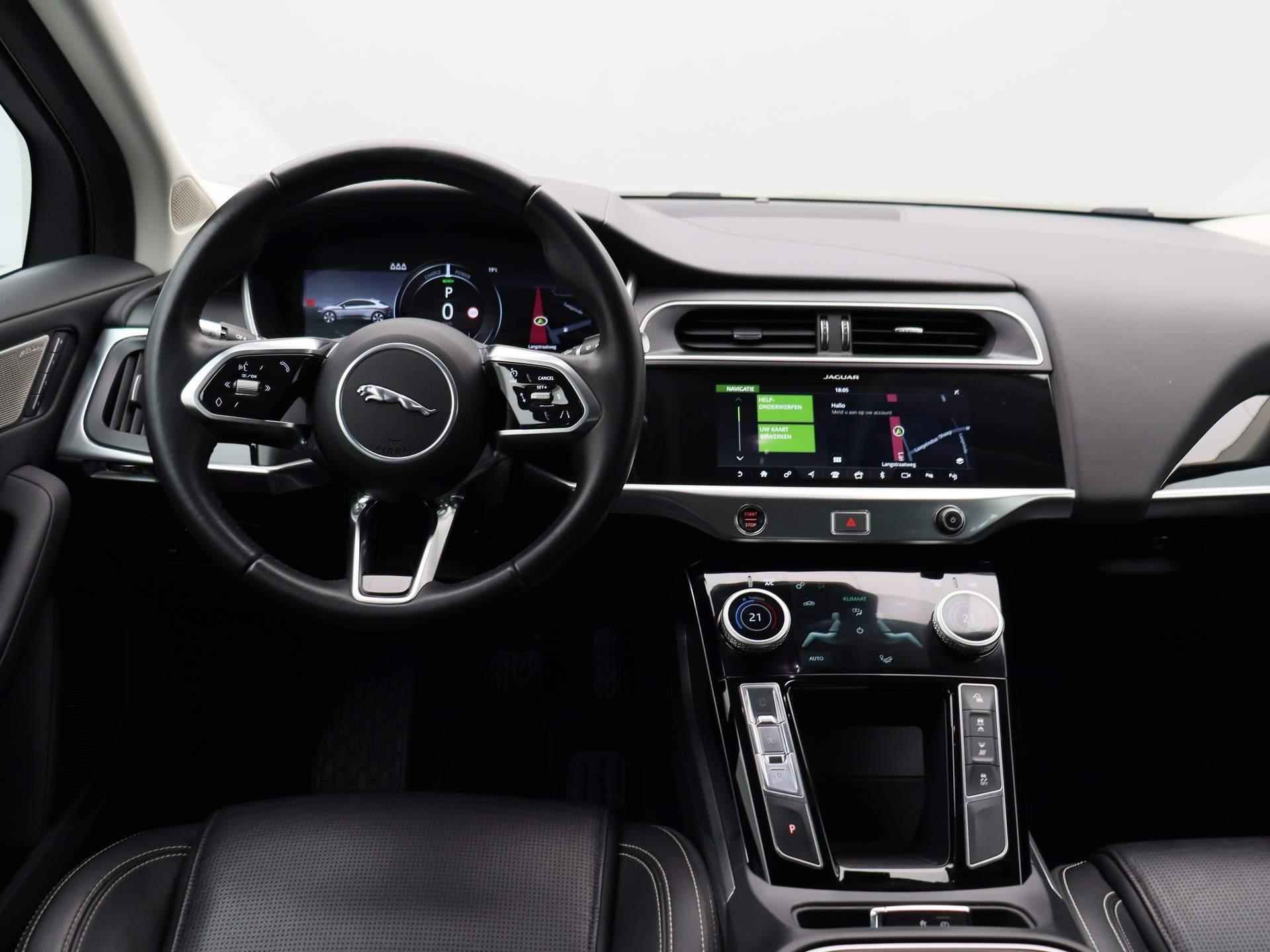 Jaguar I-PACE EV400 SE 90 kWh | LEDER | VIRTUAL COCKPIT | MERIDIAN SOUND | BEDIENBARE KOFFERKLEP | LED VERLICHTING | ACHTERUITRIJCAMERA | - 7/40