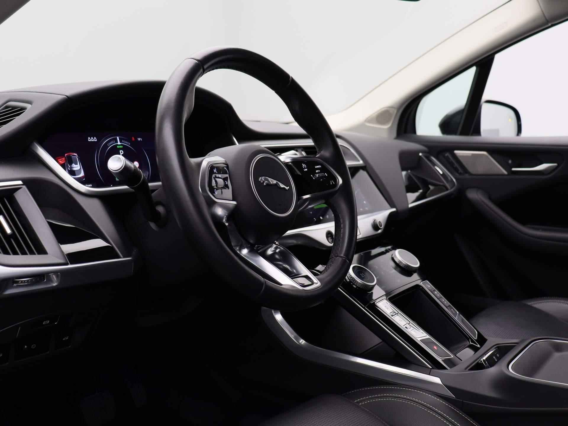 Jaguar I-PACE EV400 SE 90 kWh | LEDER | VIRTUAL COCKPIT | MERIDIAN SOUND | BEDIENBARE KOFFERKLEP | LED VERLICHTING | ACHTERUITRIJCAMERA | - 34/40