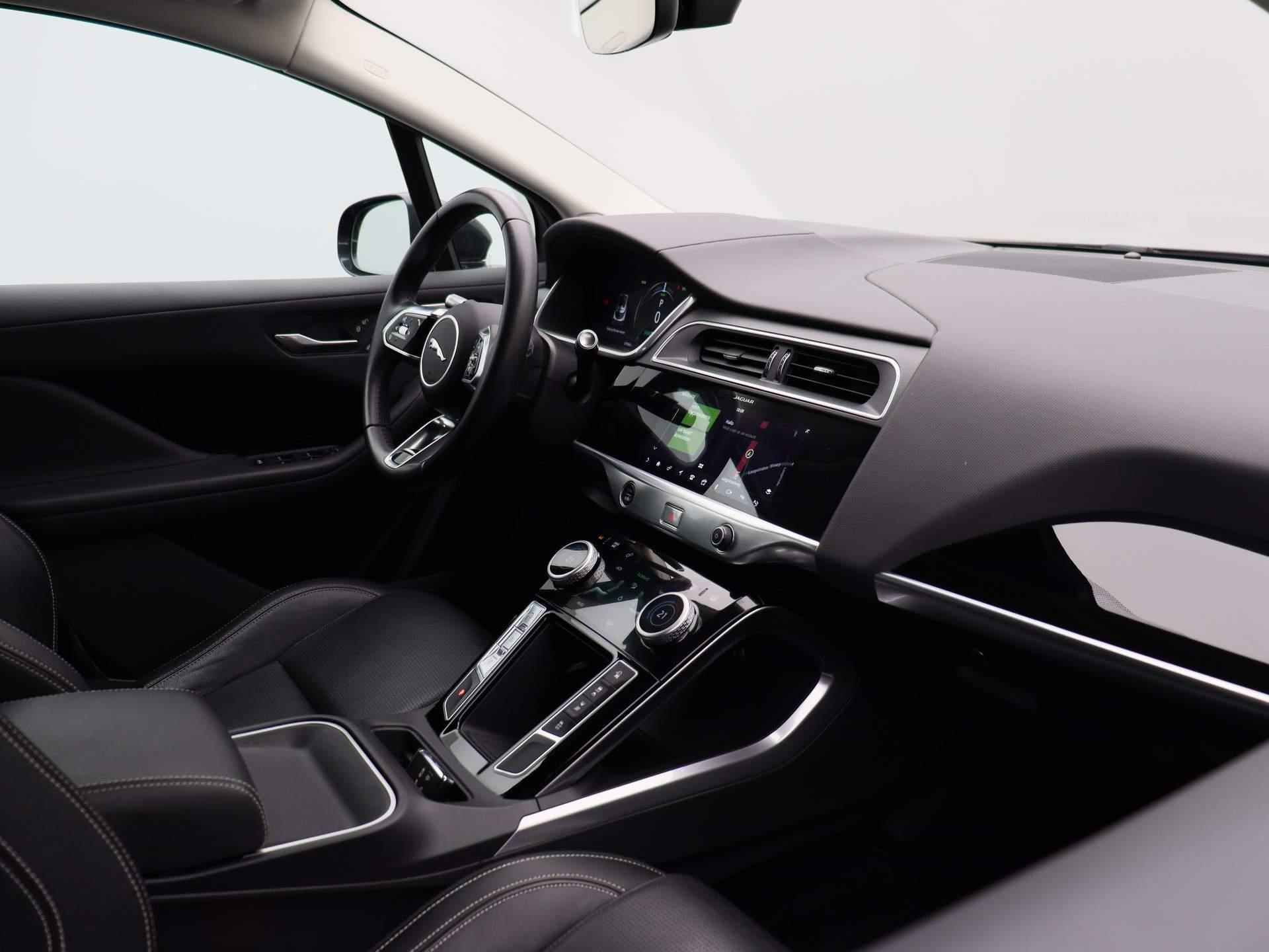 Jaguar I-PACE EV400 SE 90 kWh | LEDER | VIRTUAL COCKPIT | MERIDIAN SOUND | BEDIENBARE KOFFERKLEP | LED VERLICHTING | ACHTERUITRIJCAMERA | - 36/40