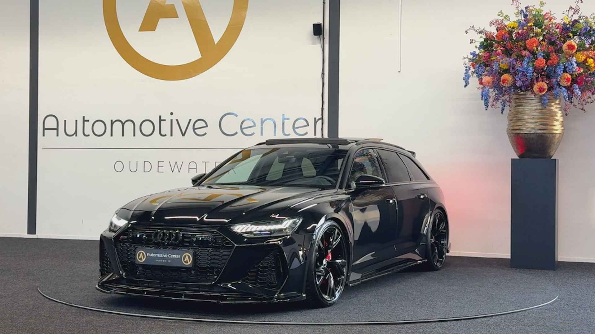 Audi RS6 BOVAG 40-Puntencheck