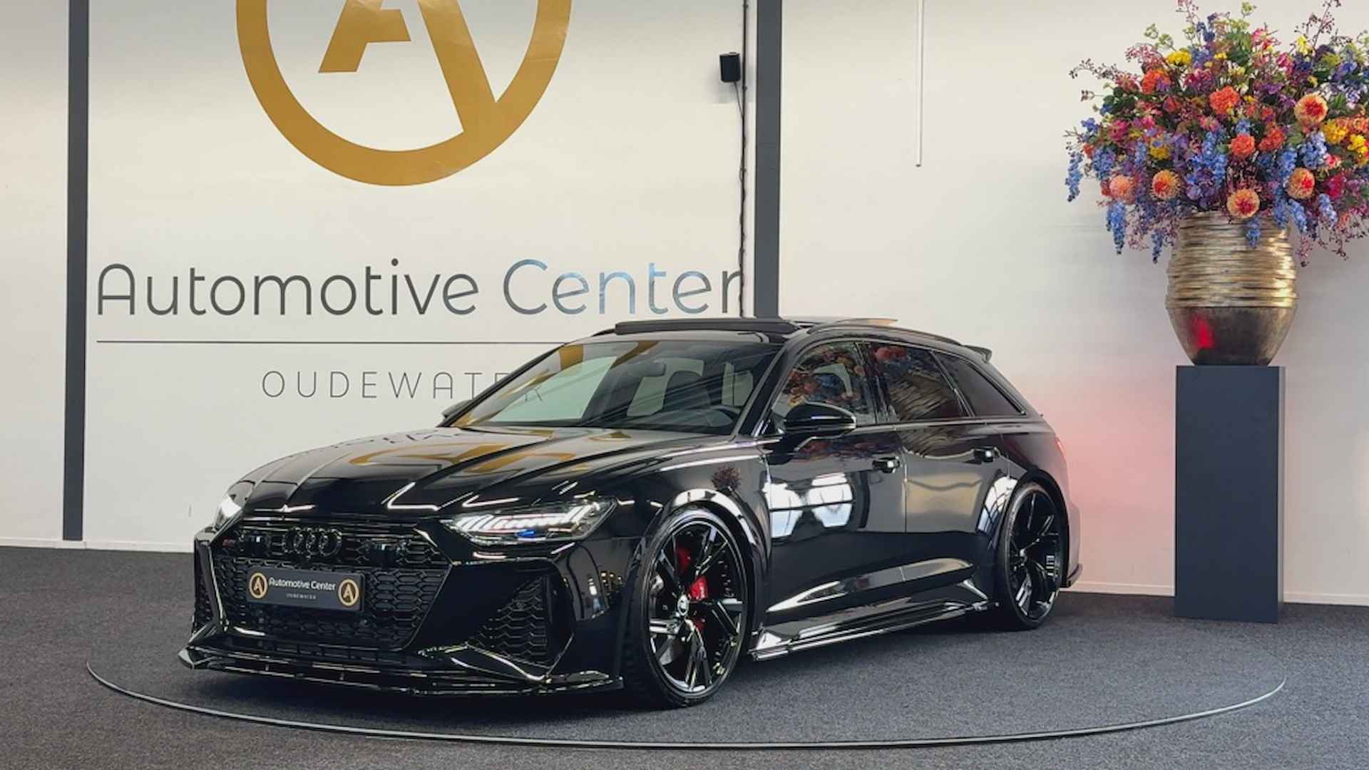 Audi RS6 Quattro Performance | DYNAMIC | MAXTON | MATRIX | PANO | B&O - 11/45