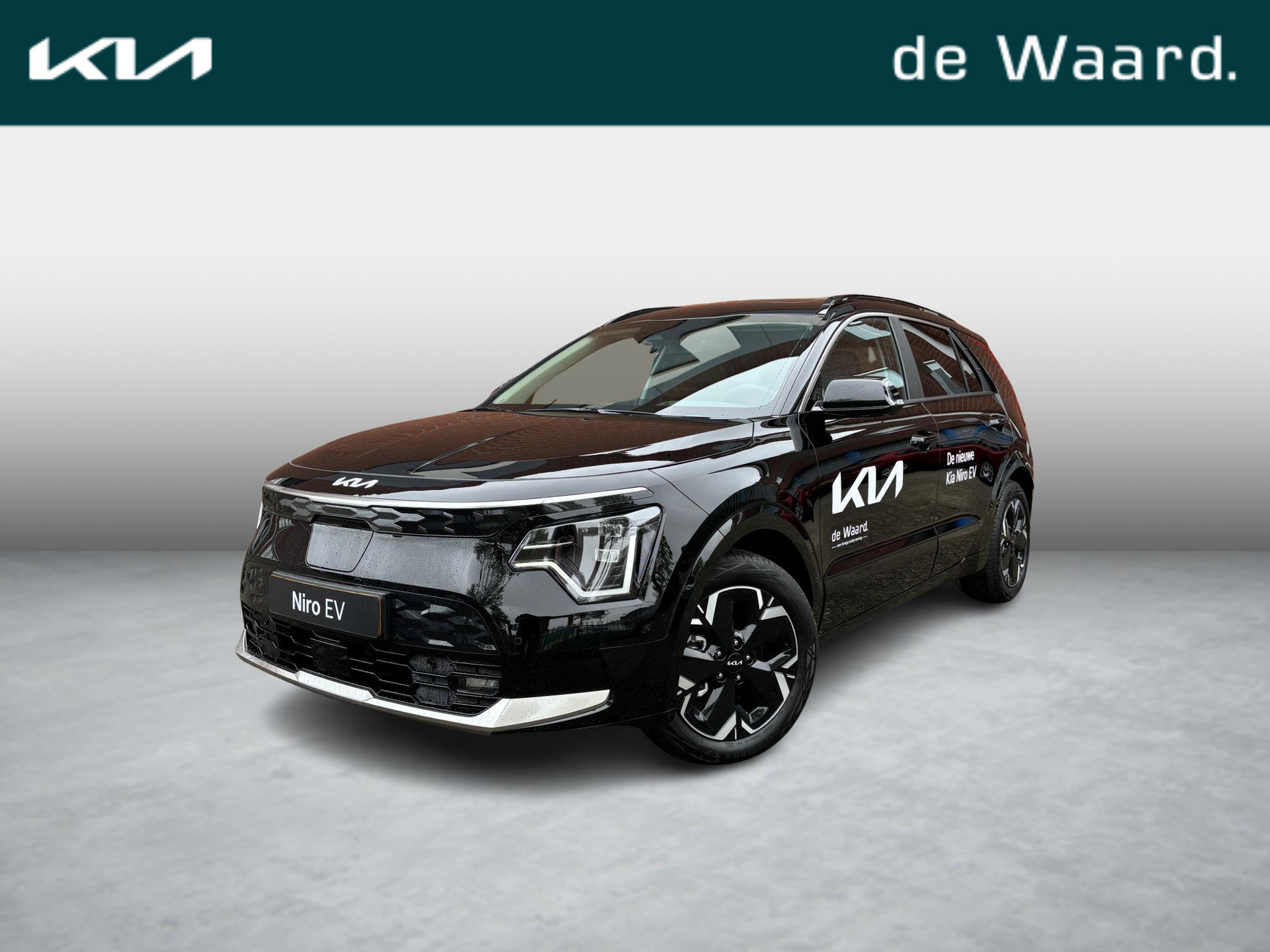 Kia Niro EV ExecutiveLine 64.8 kWh | Lederen Bekleding | Harman Kardon sound system | Vehicle-to-Load