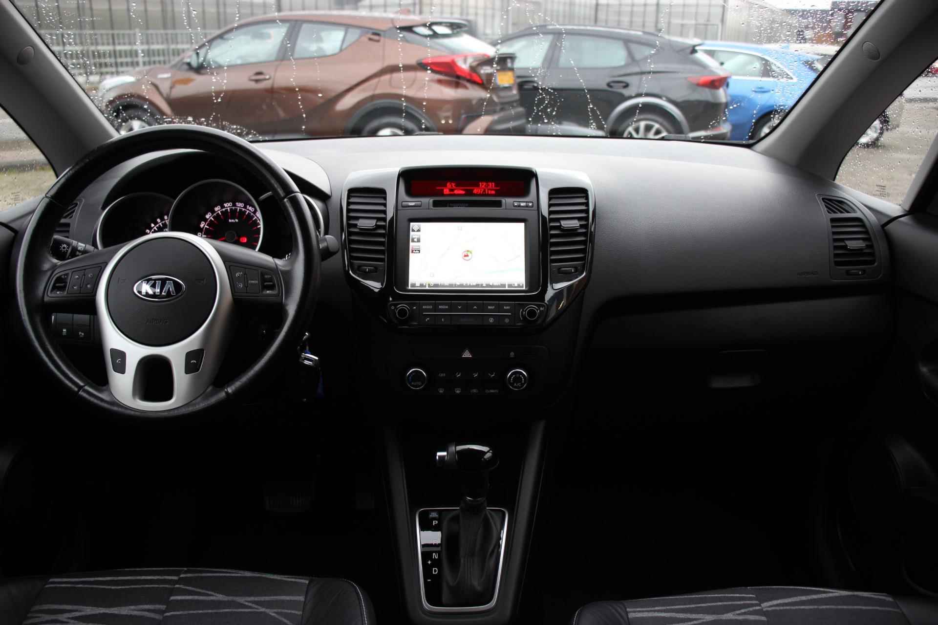 Kia Venga 1.6 DynamicLine AUTOMAAT/TREKHAAK/NAVIGATIE - 4/27