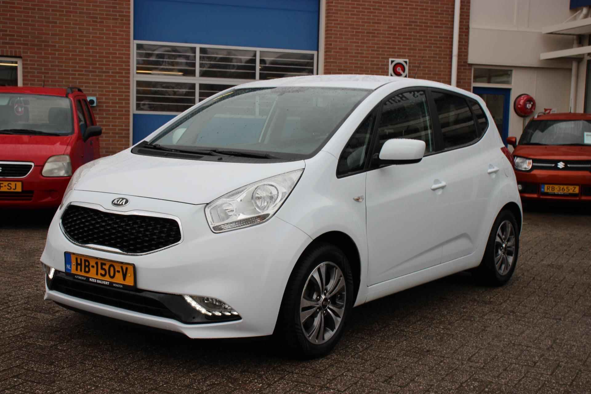 Kia Venga 1.6 DynamicLine AUTOMAAT/TREKHAAK/NAVIGATIE - 17/27