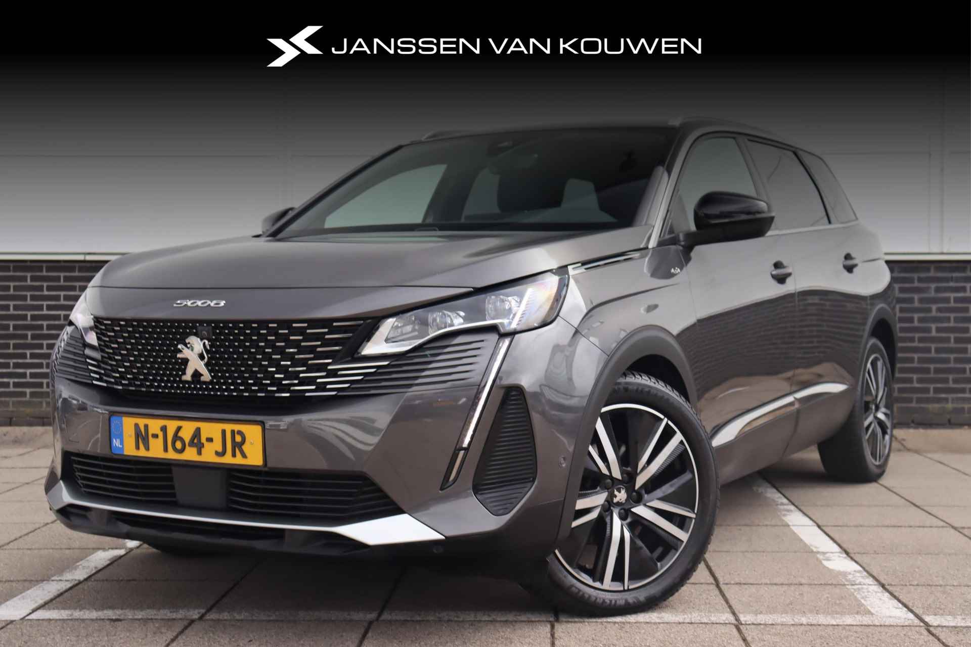 Peugeot 5008 BOVAG 40-Puntencheck