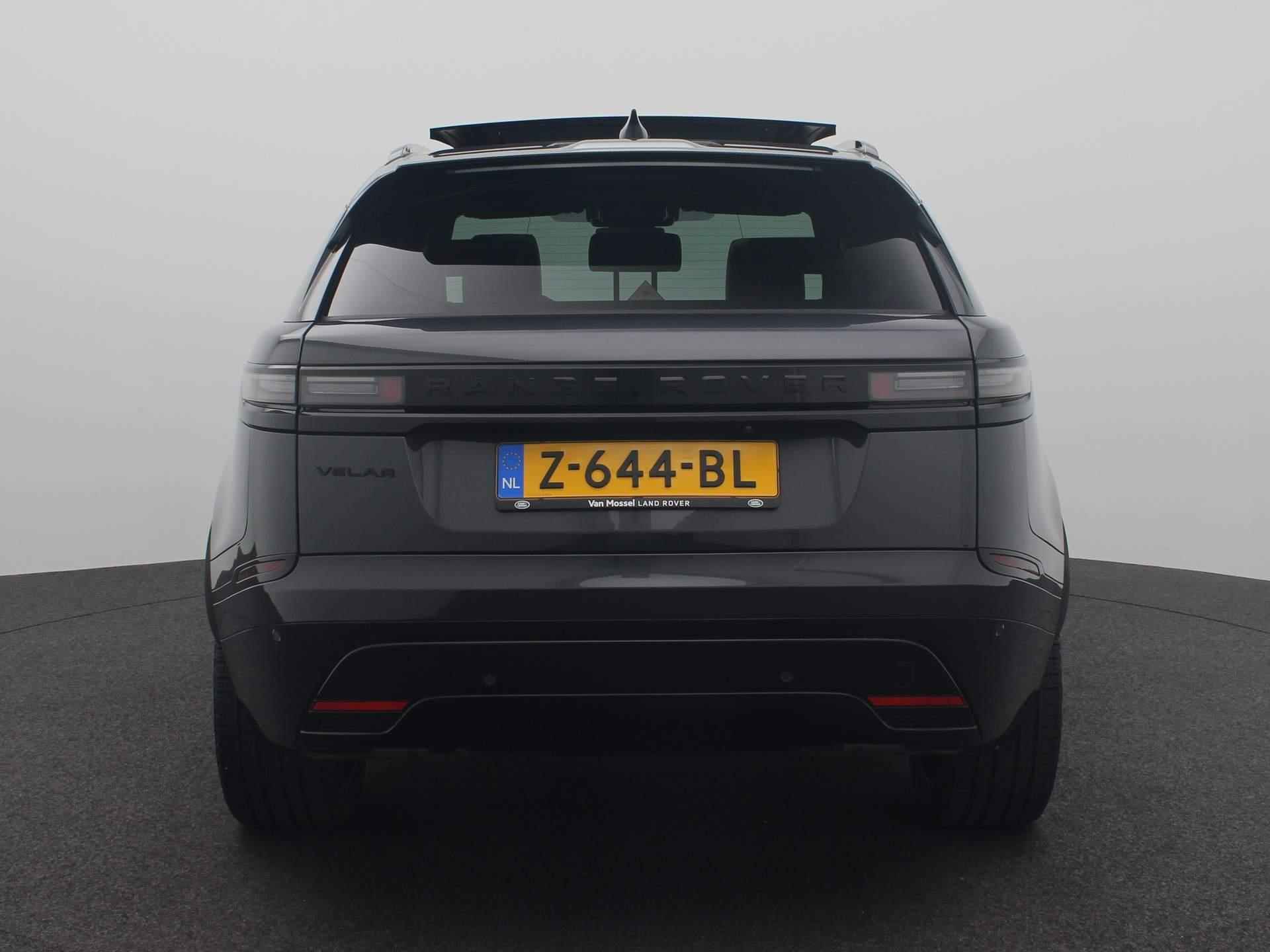 Land Rover Range Rover Velar P400e AWD Dynamic HSE PHEV | Panorama Dak | 22 Inch | Stoel + Stuur verw. | Massage | Black Pack | Leder | Nieuwprijs € 115.940 - 7/56