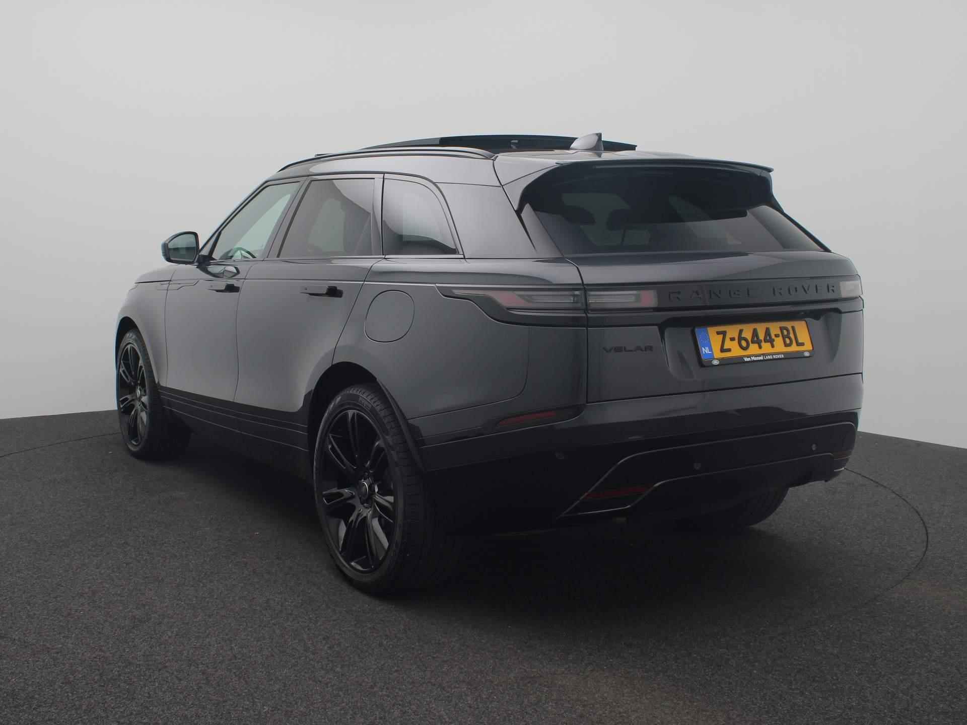 Land Rover Range Rover Velar P400e AWD Dynamic HSE PHEV | Panorama Dak | 22 Inch | Stoel + Stuur verw. | Massage | Black Pack | Leder | Nieuwprijs € 115.940 - 4/56