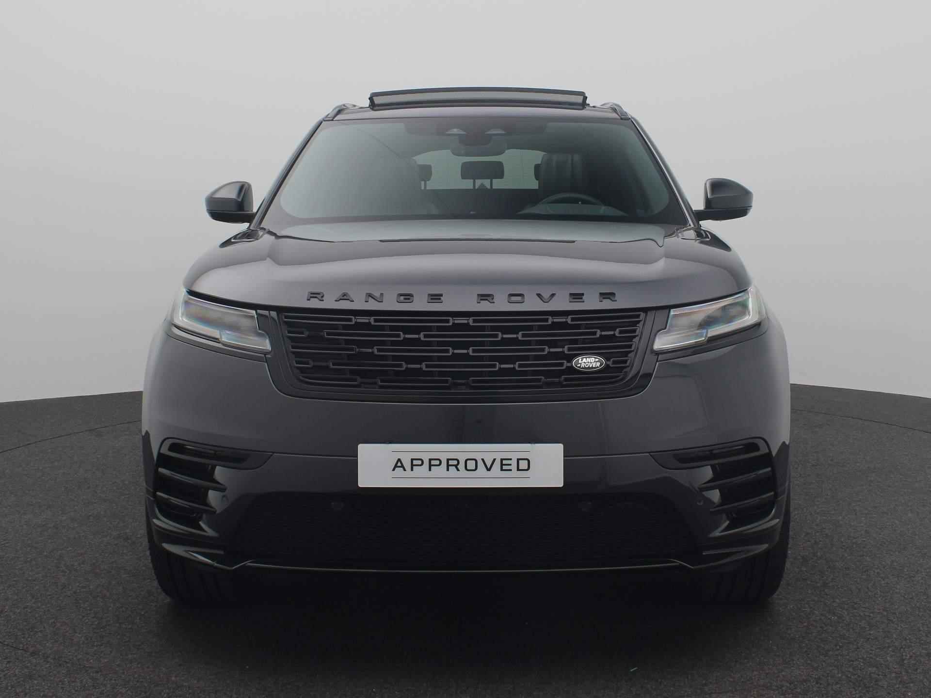 Land Rover Range Rover Velar P400e AWD Dynamic HSE PHEV | Panorama Dak | 22 Inch | Stoel + Stuur verw. | Massage | Black Pack | Leder | Nieuwprijs € 115.940 - 5/56