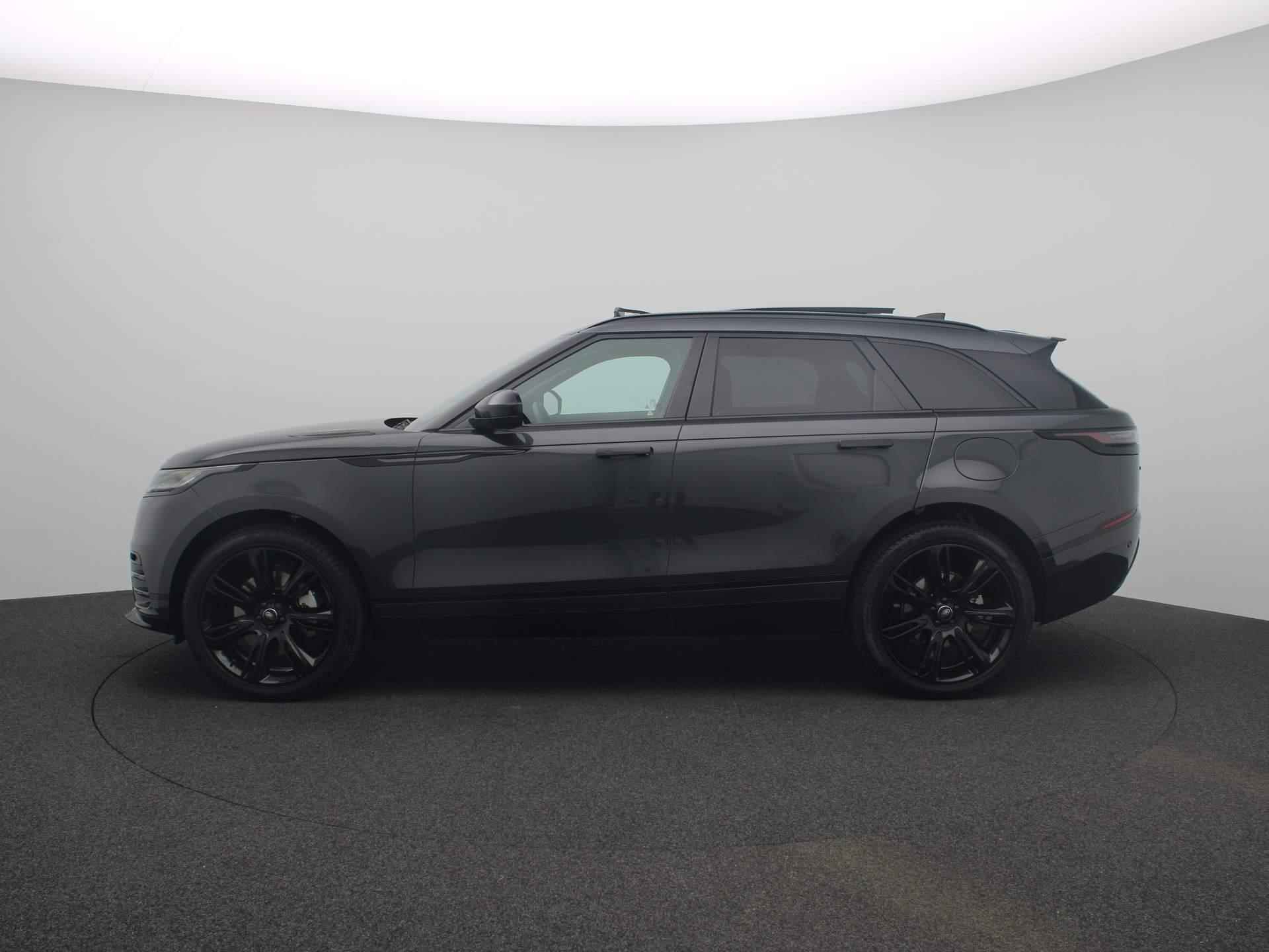 Land Rover Range Rover Velar P400e AWD Dynamic HSE PHEV | Panorama Dak | 22 Inch | Stoel + Stuur verw. | Massage | Black Pack | Leder | Nieuwprijs € 115.940 - 6/56