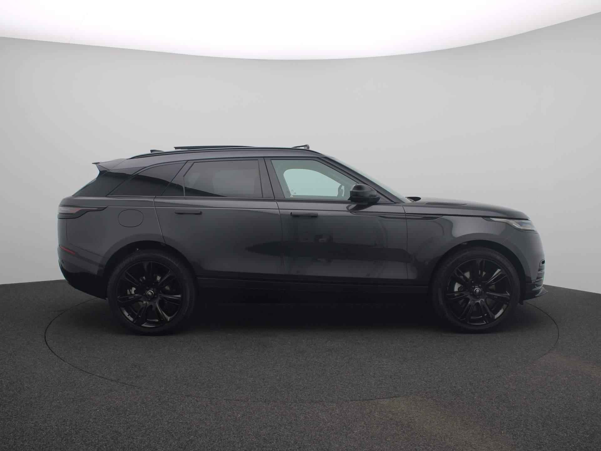 Land Rover Range Rover Velar P400e AWD Dynamic HSE PHEV | Panorama Dak | 22 Inch | Stoel + Stuur verw. | Massage | Black Pack | Leder | Nieuwprijs € 115.940 - 8/56