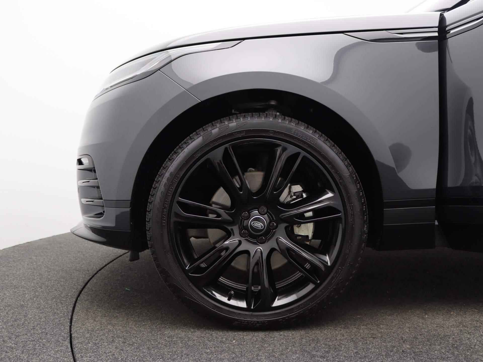 Land Rover Range Rover Velar P400e AWD Dynamic HSE PHEV | Panorama Dak | 22 Inch | Stoel + Stuur verw. | Massage | Black Pack | Leder | Nieuwprijs € 115.940 - 17/56