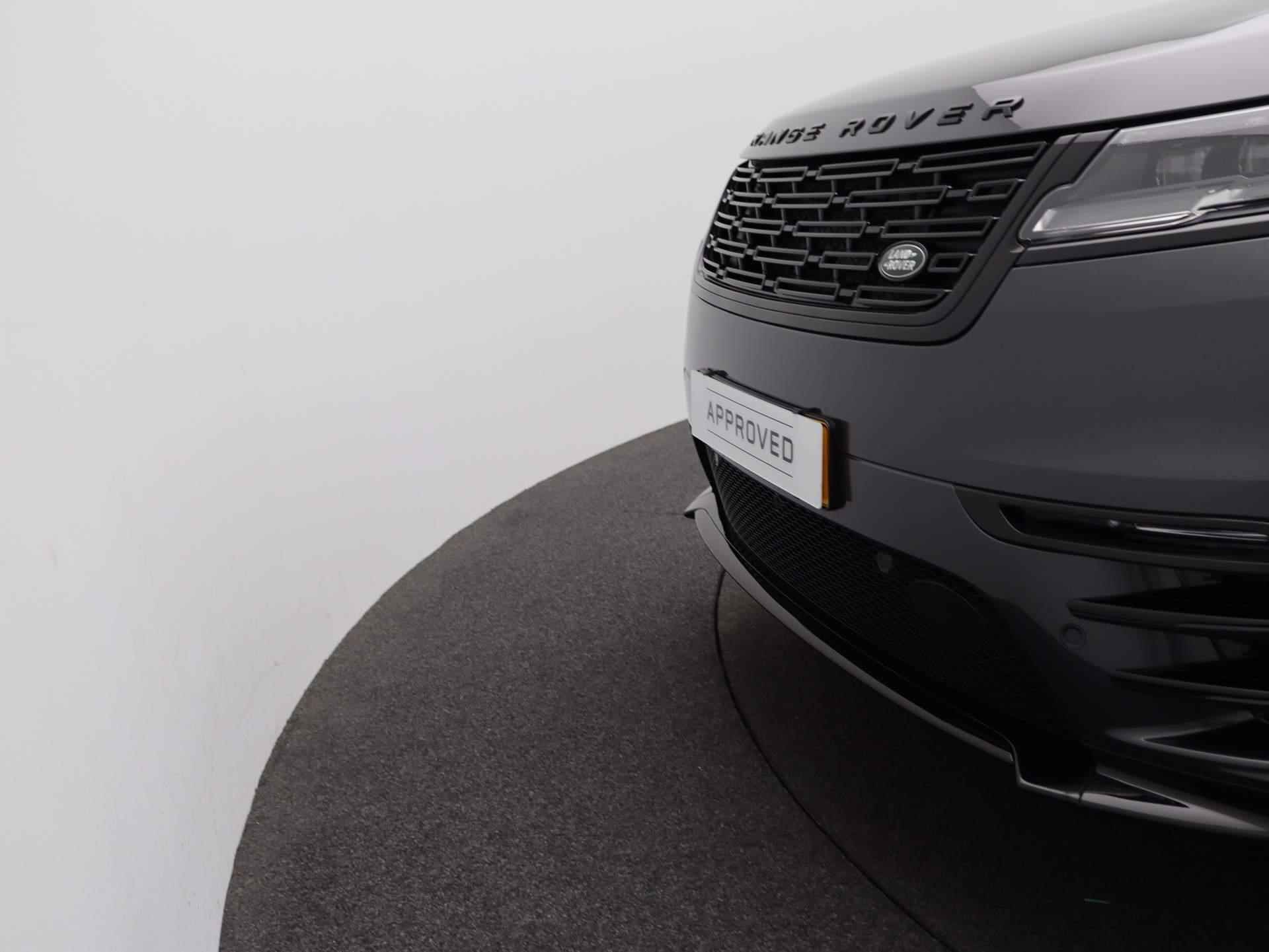 Land Rover Range Rover Velar P400e AWD Dynamic HSE PHEV | Panorama Dak | 22 Inch | Stoel + Stuur verw. | Massage | Black Pack | Leder | Nieuwprijs € 115.940 - 41/56