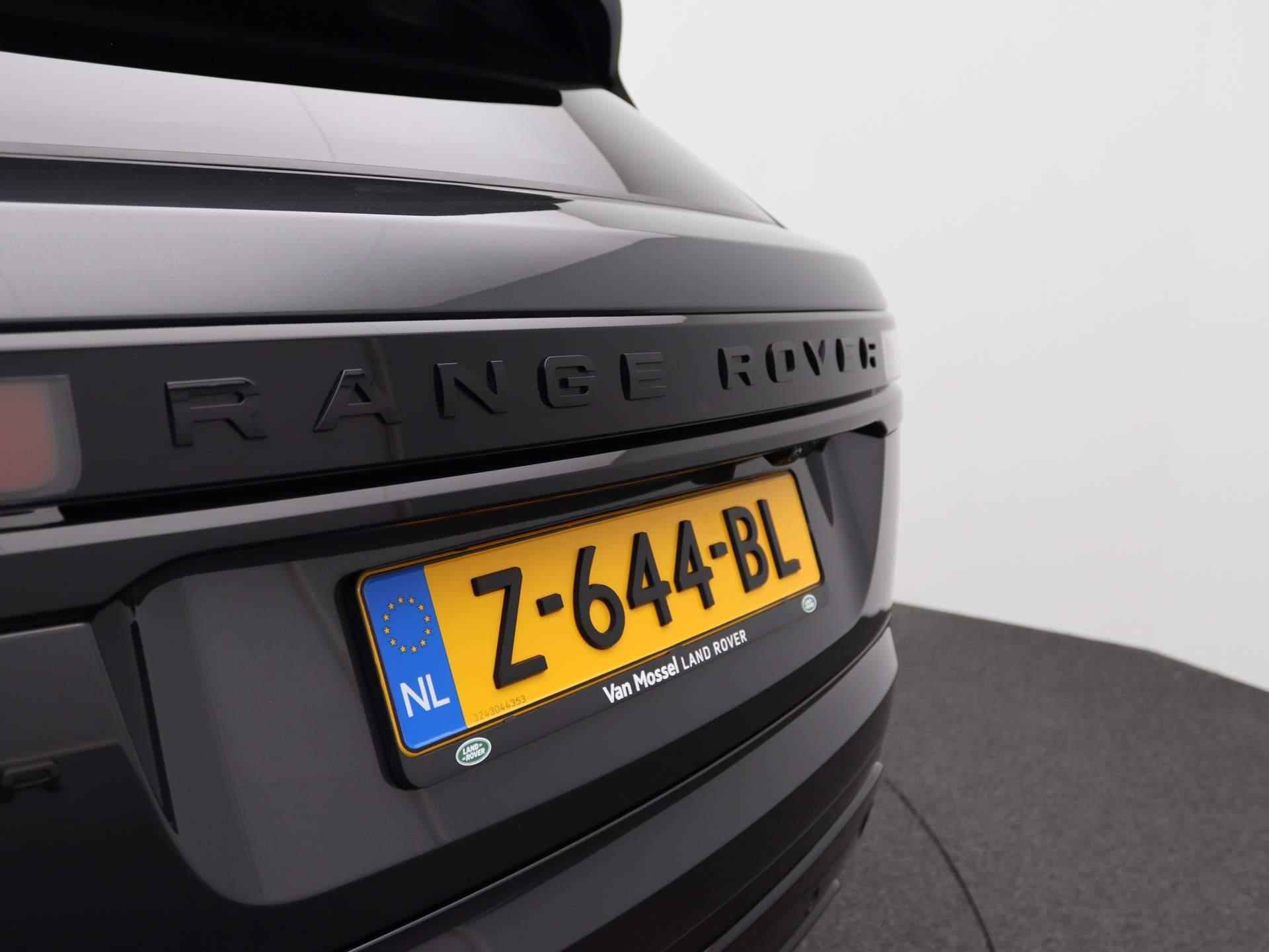 Land Rover Range Rover Velar P400e AWD Dynamic HSE PHEV | Panorama Dak | 22 Inch | Stoel + Stuur verw. | Massage | Black Pack | Leder | Nieuwprijs € 115.940 - 43/56